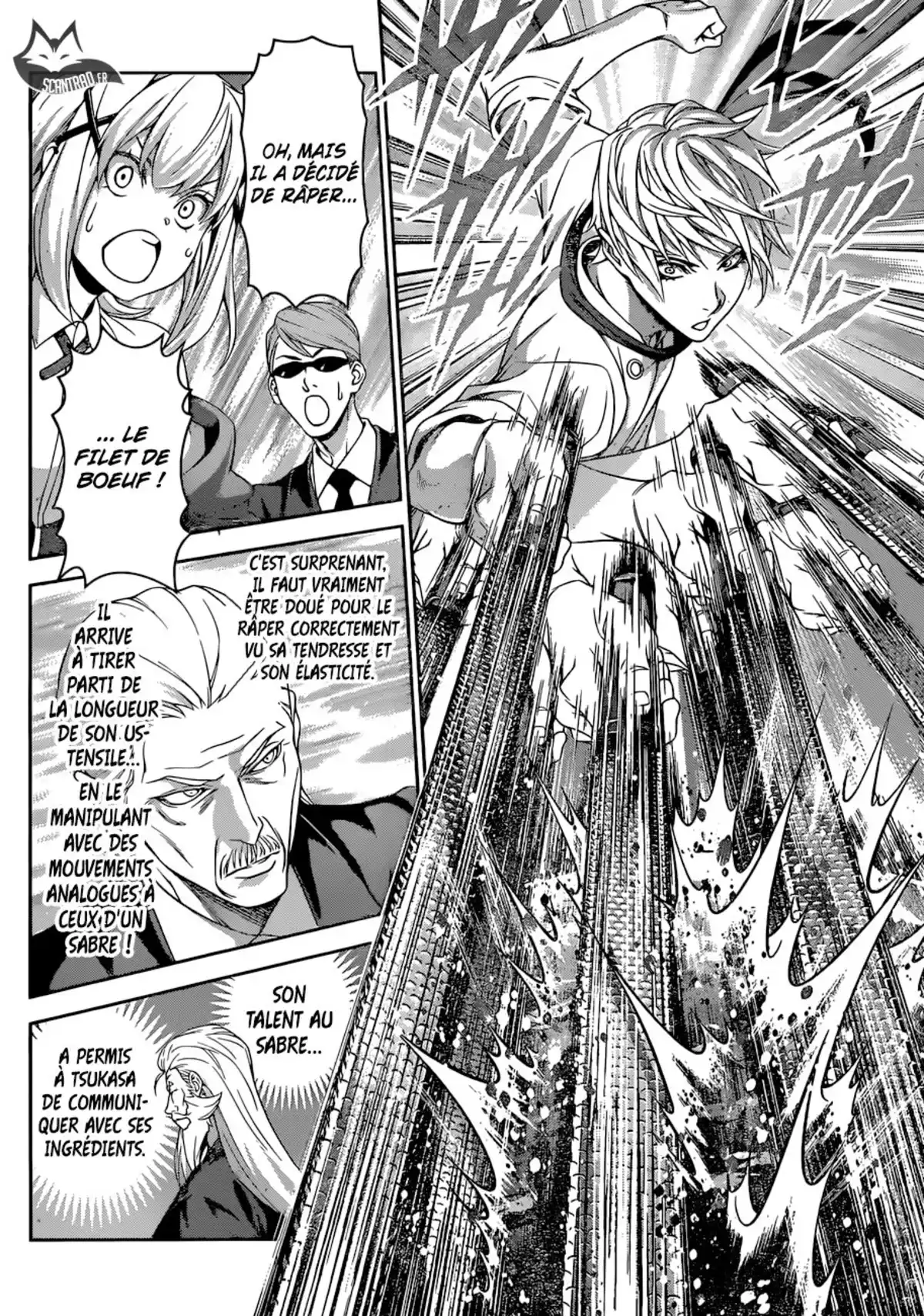 Food Wars ! Volume 34 page 24