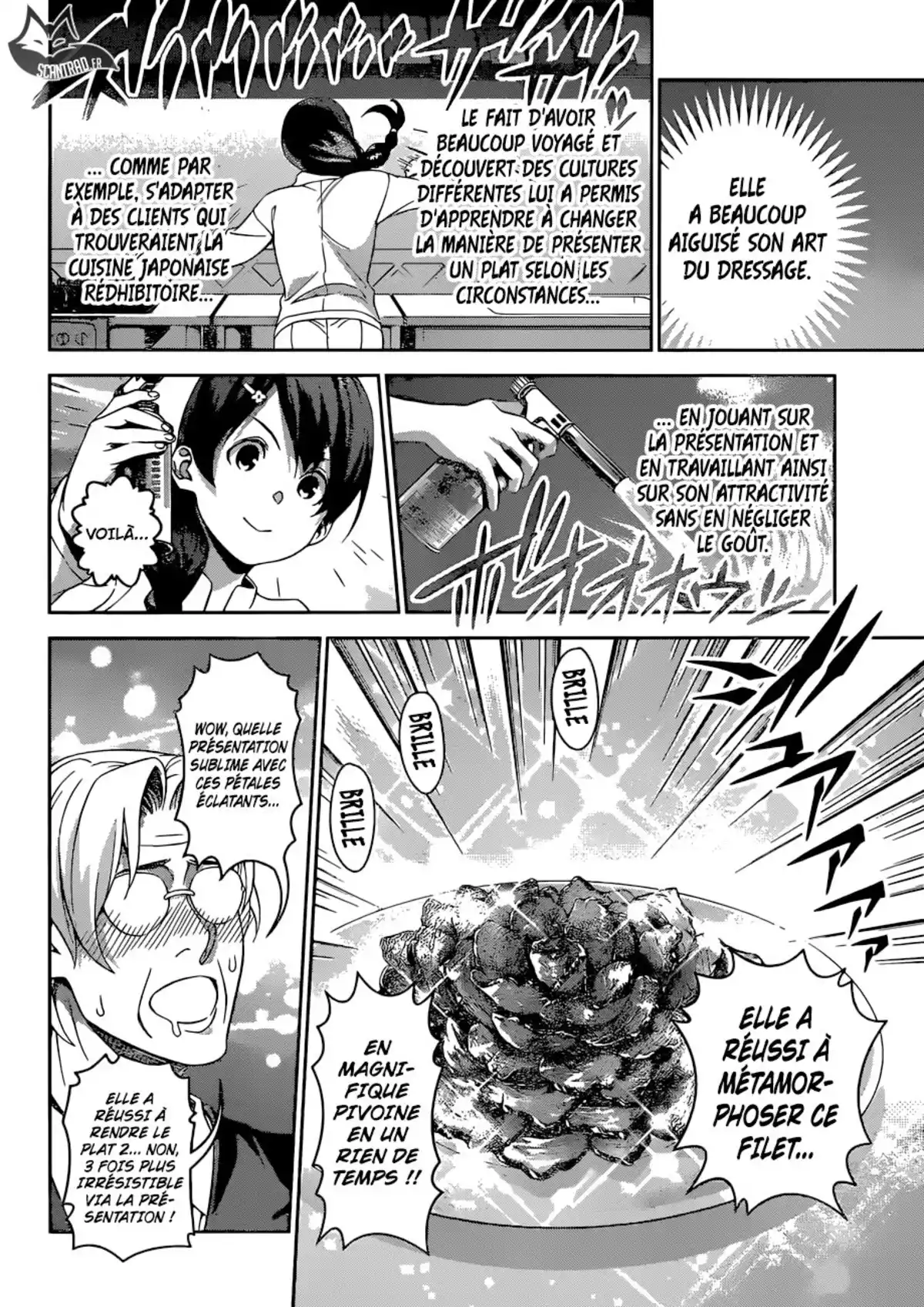 Food Wars ! Volume 34 page 26