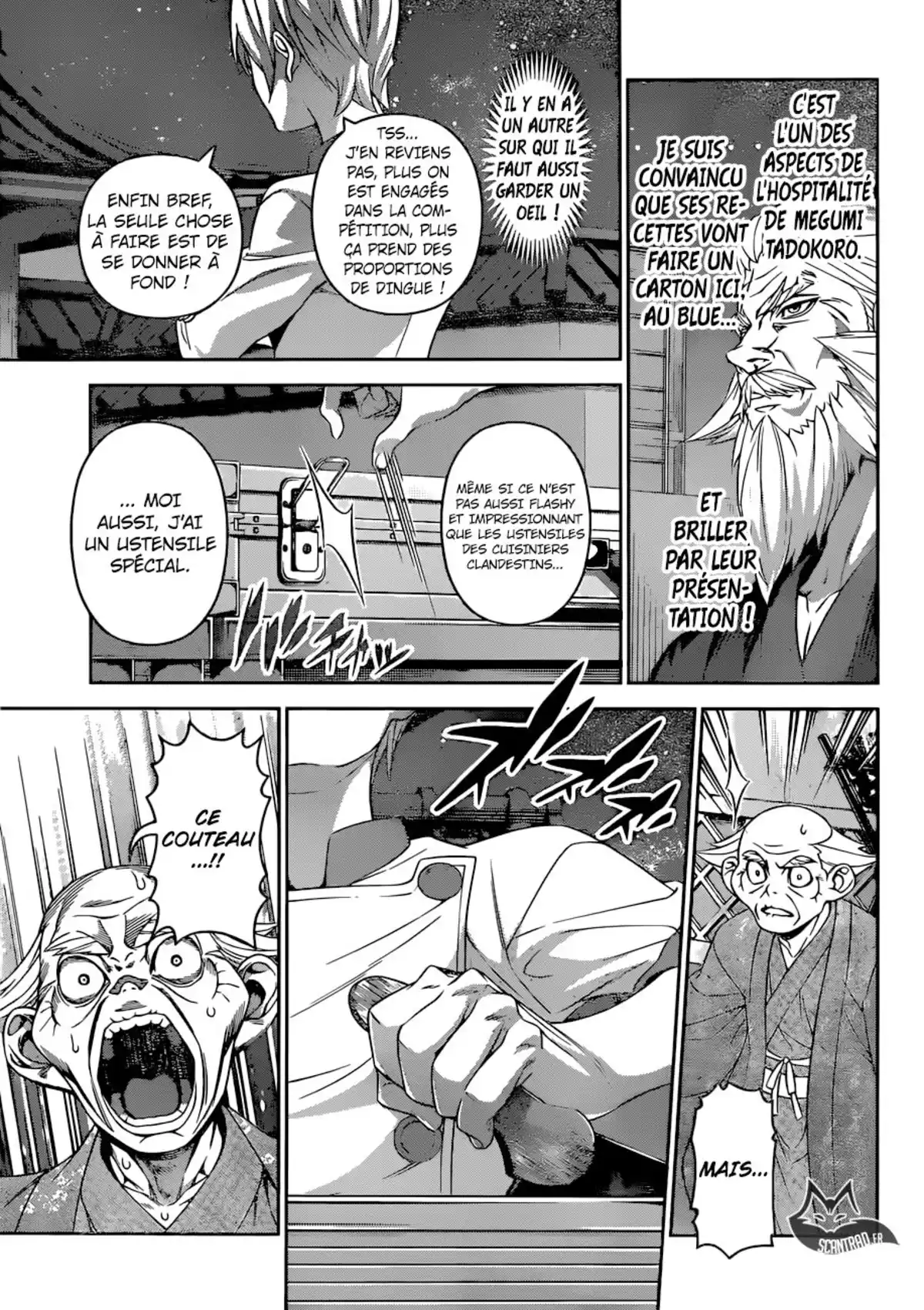 Food Wars ! Volume 34 page 27