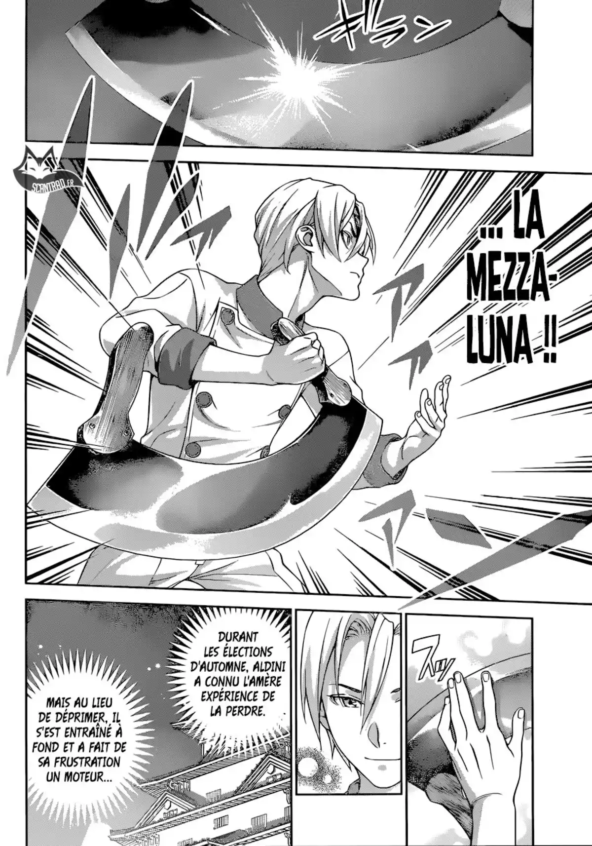 Food Wars ! Volume 34 page 28