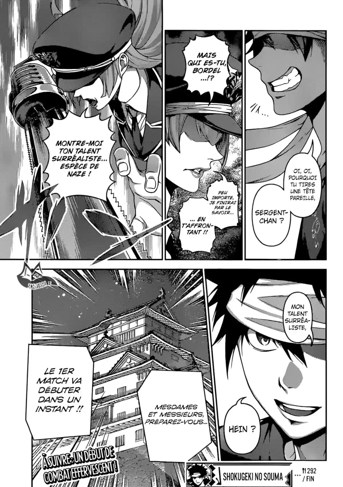 Food Wars ! Volume 34 page 38