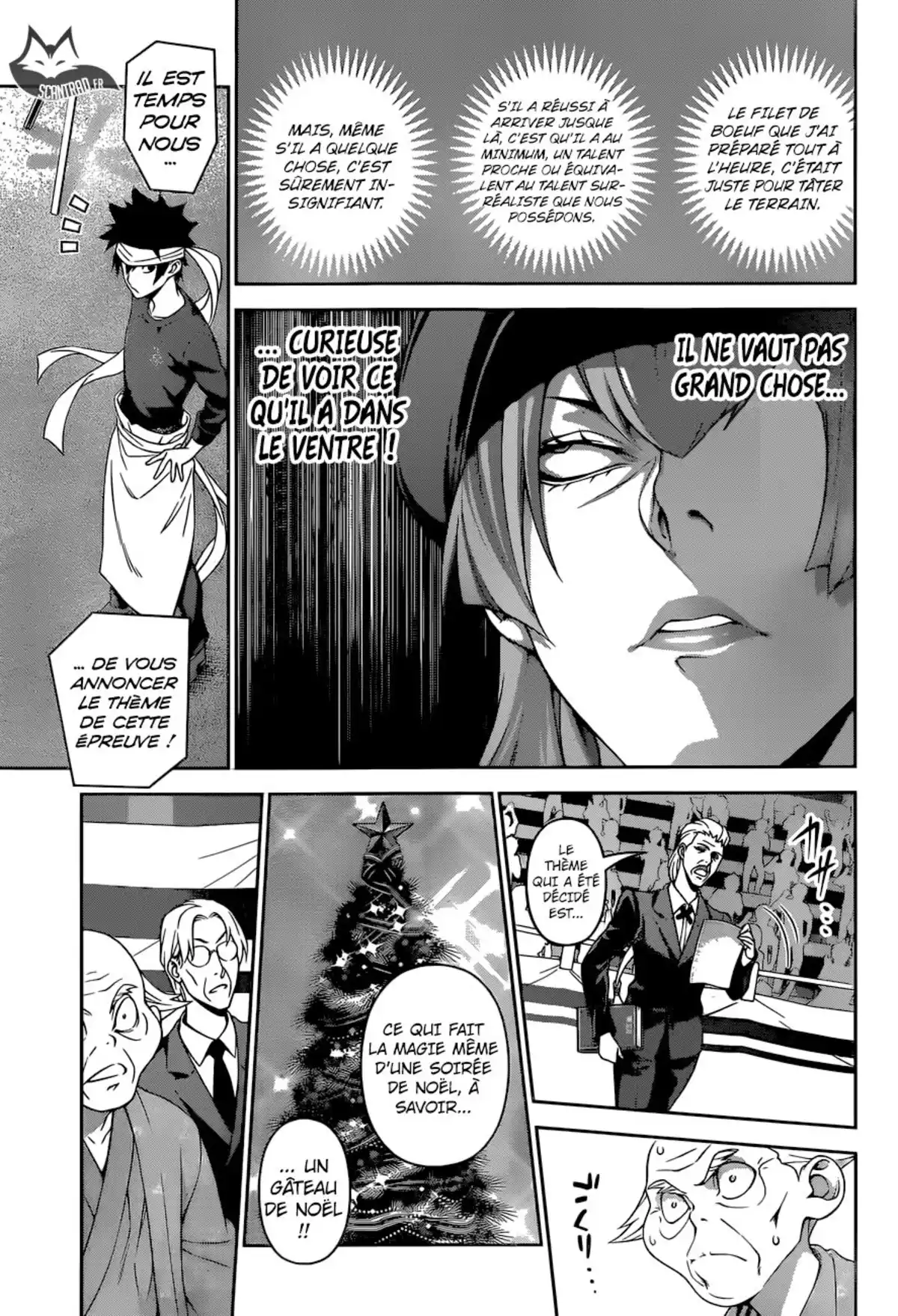 Food Wars ! Volume 34 page 41