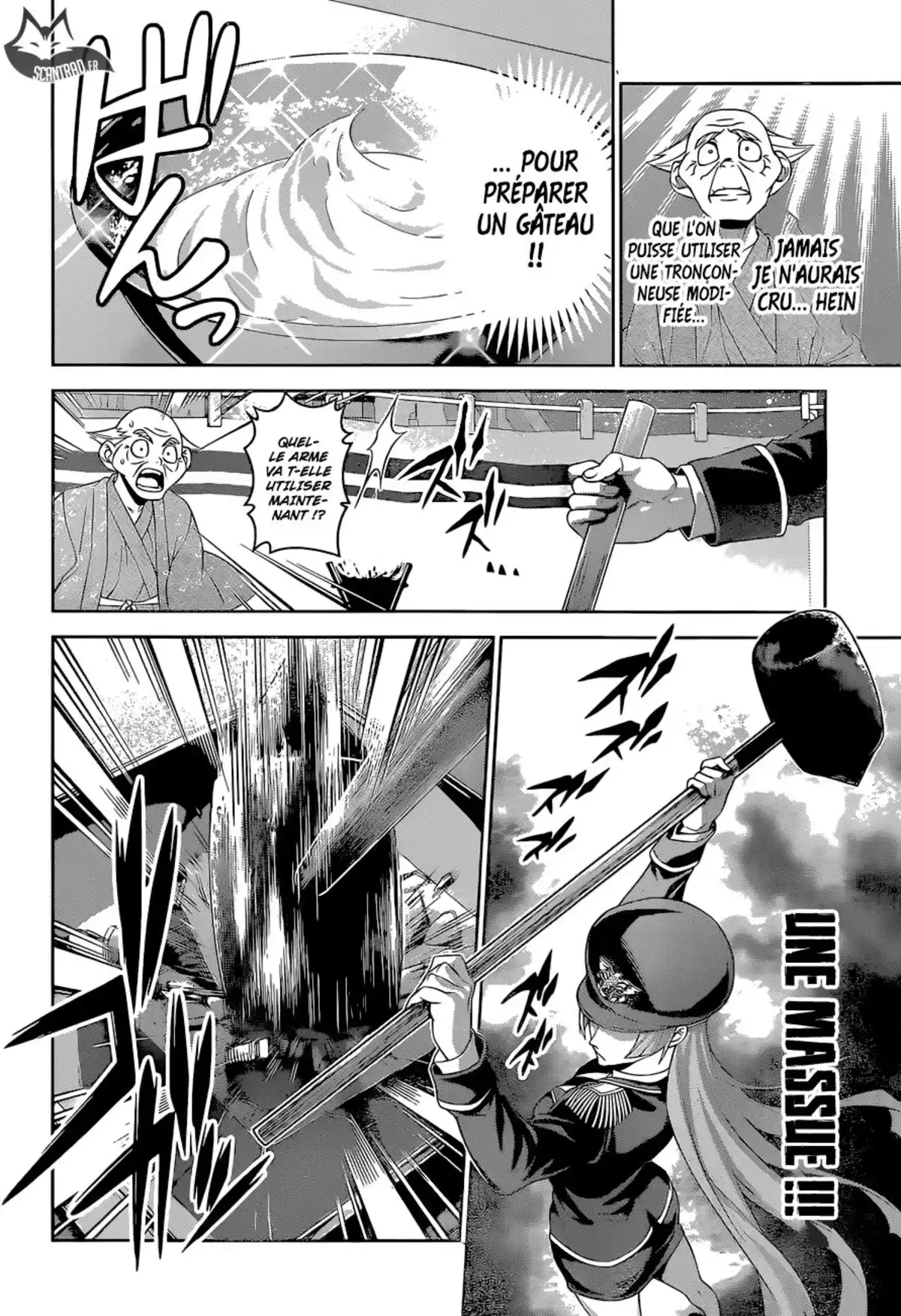 Food Wars ! Volume 34 page 46