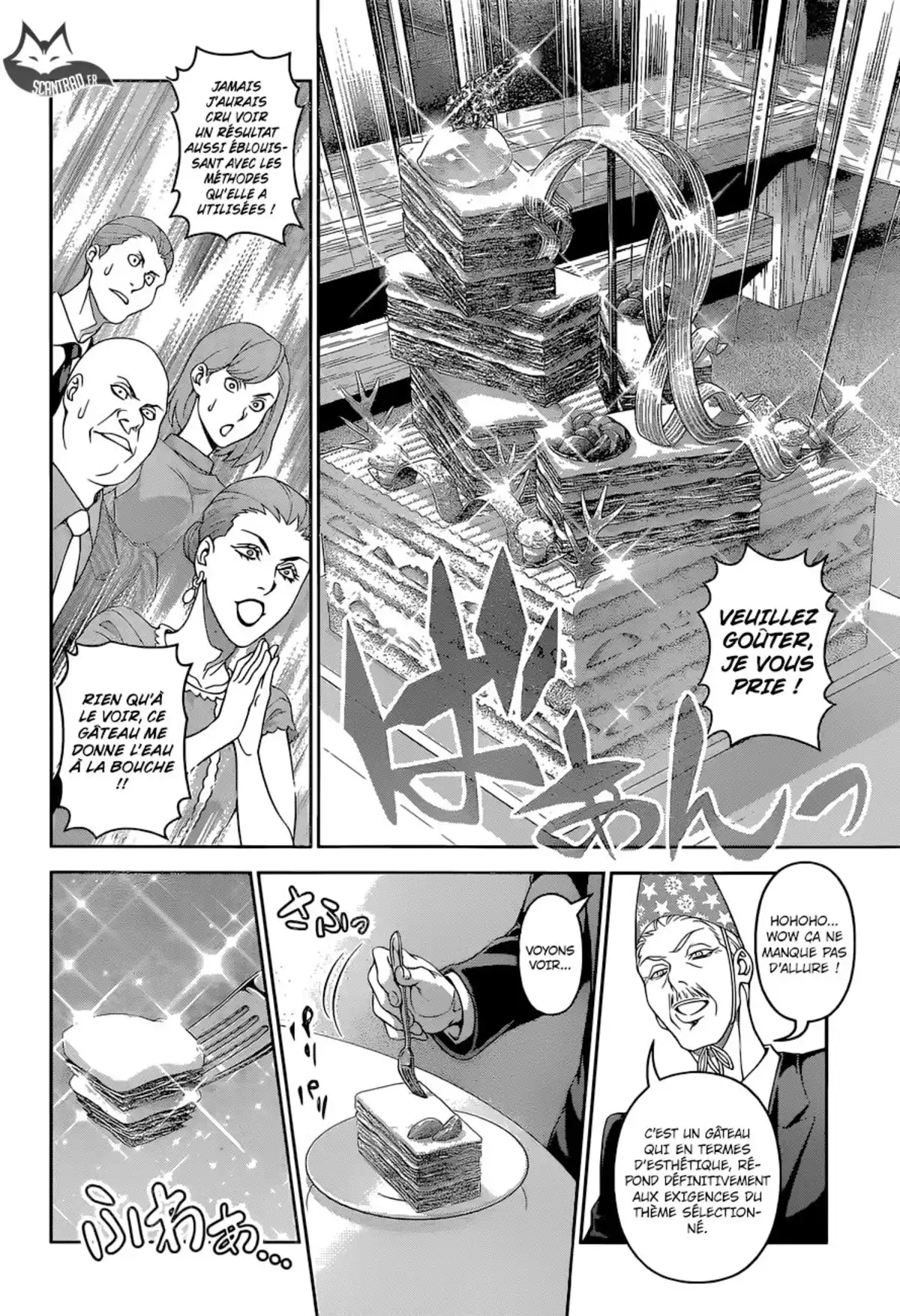 Food Wars ! Volume 34 page 49