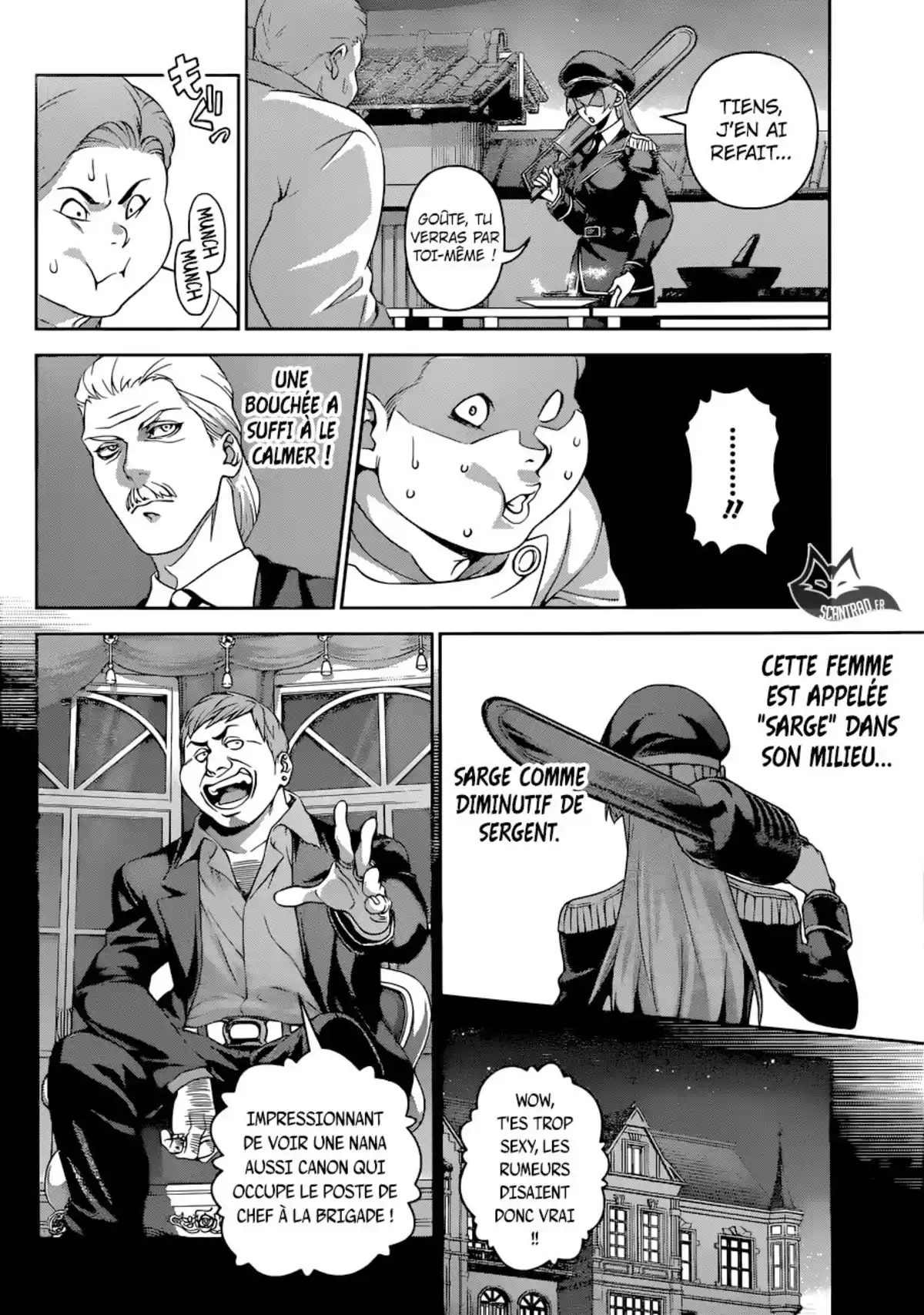 Food Wars ! Volume 34 page 5