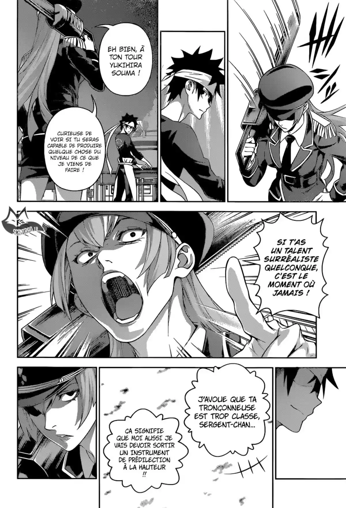 Food Wars ! Volume 34 page 55