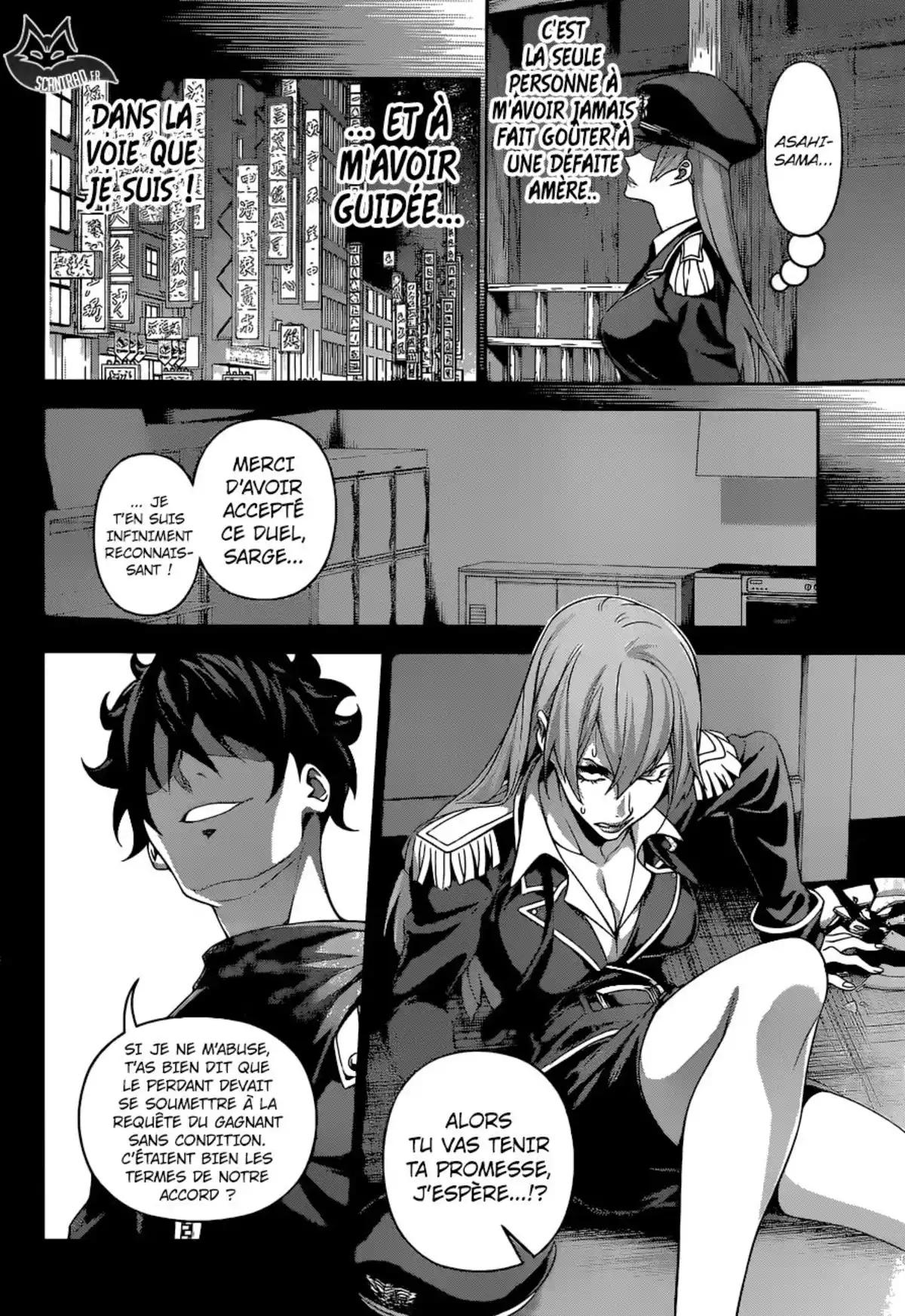 Food Wars ! Volume 34 page 60