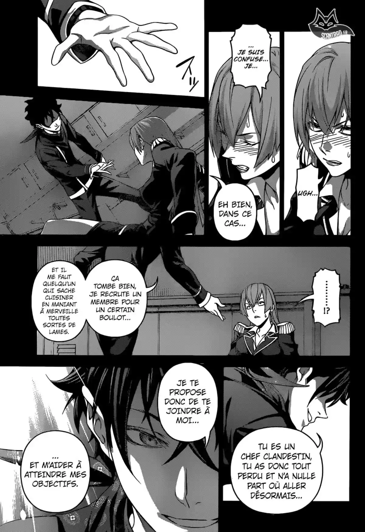 Food Wars ! Volume 34 page 61