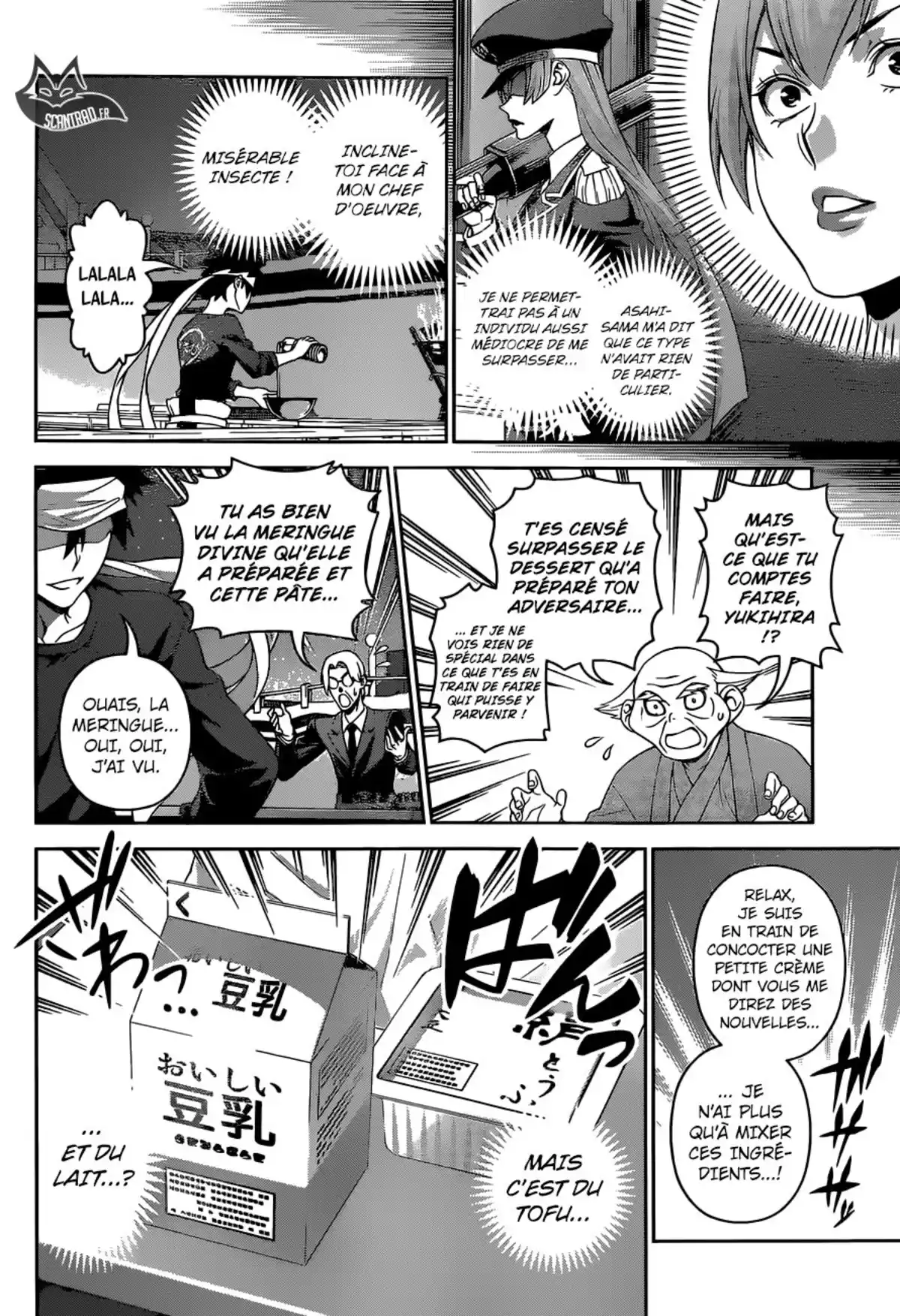 Food Wars ! Volume 34 page 62