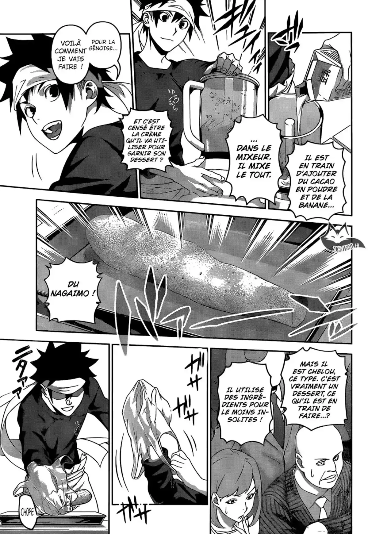 Food Wars ! Volume 34 page 63