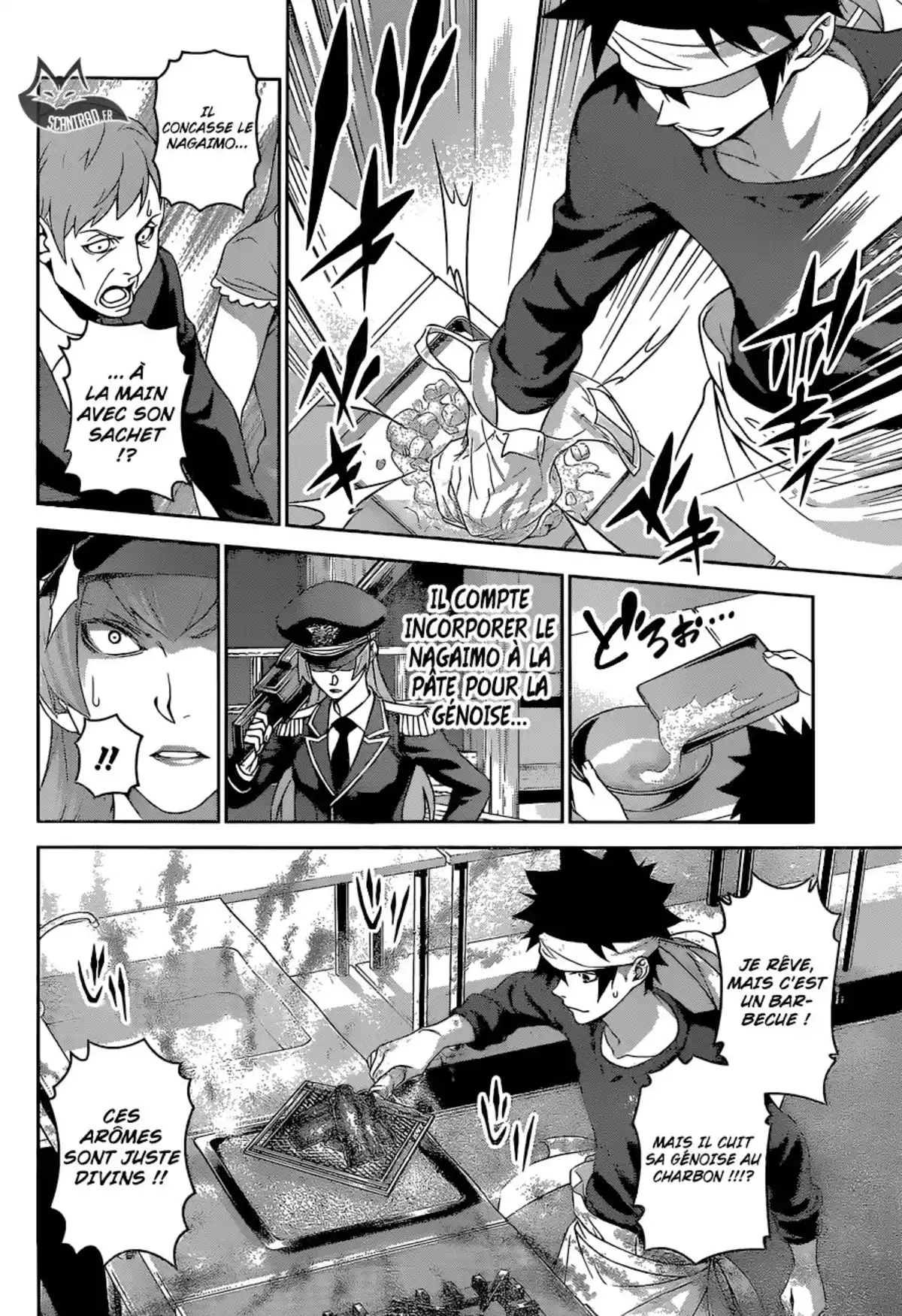 Food Wars ! Volume 34 page 64