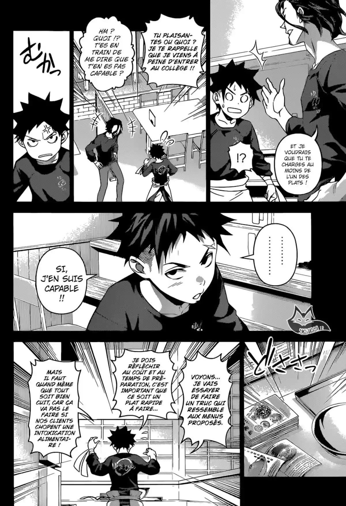 Food Wars ! Volume 34 page 66