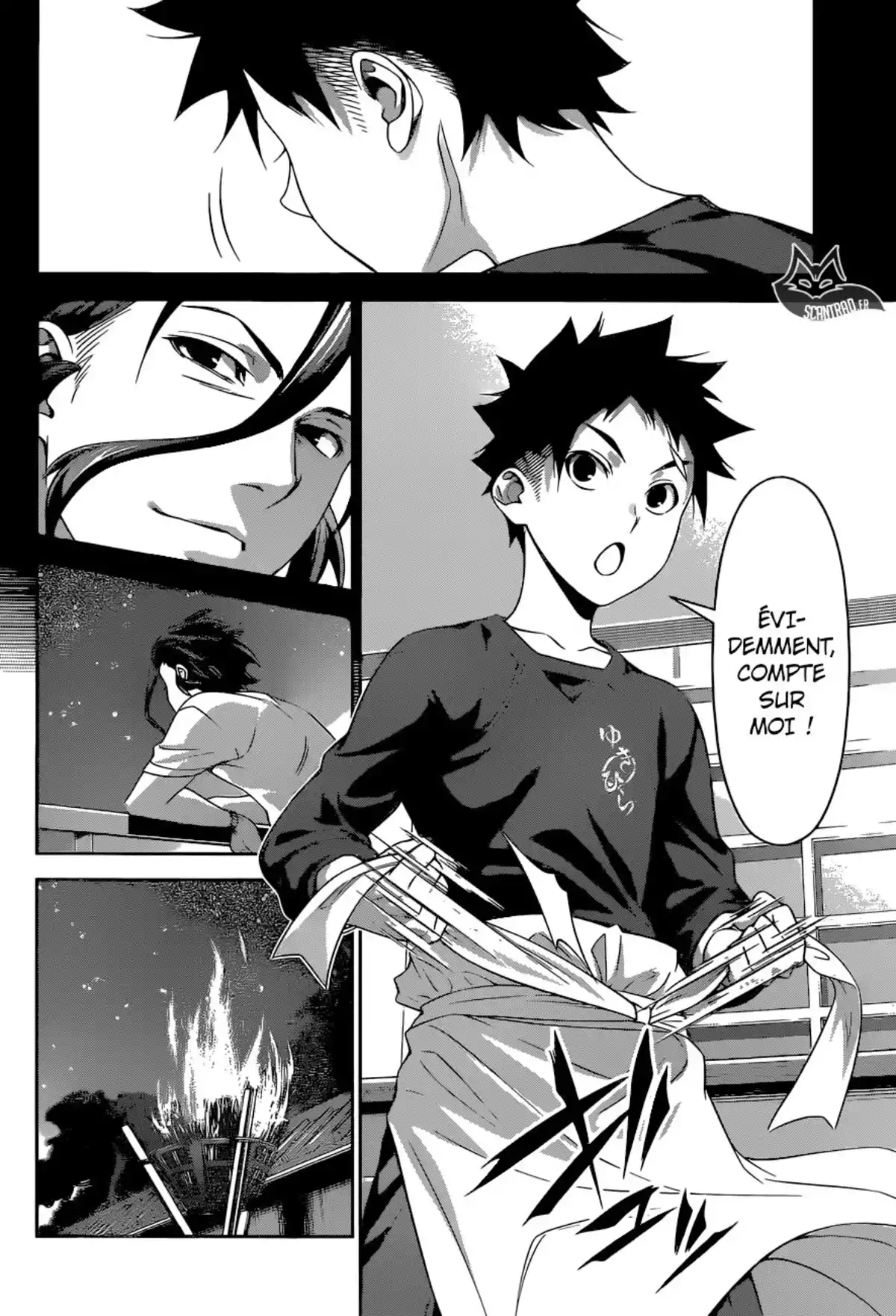 Food Wars ! Volume 34 page 68