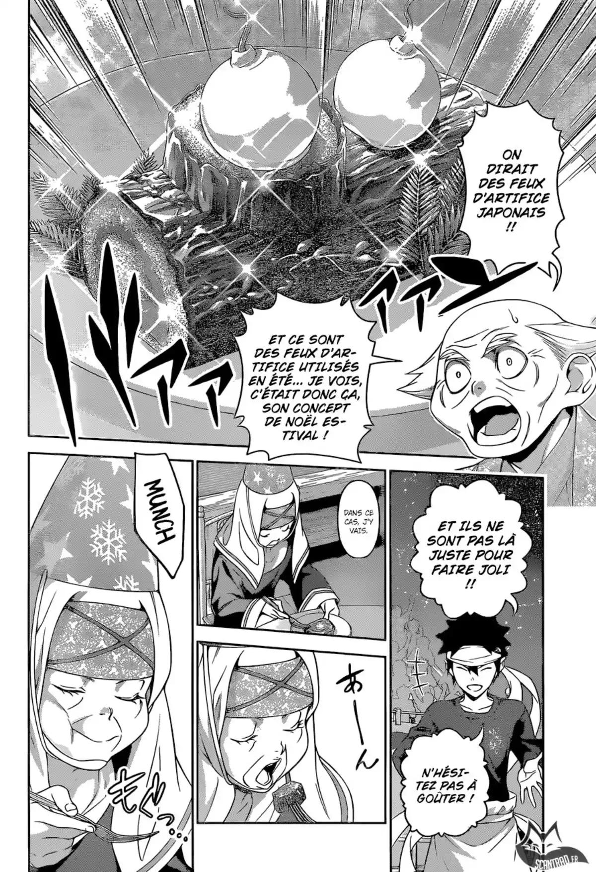 Food Wars ! Volume 34 page 70