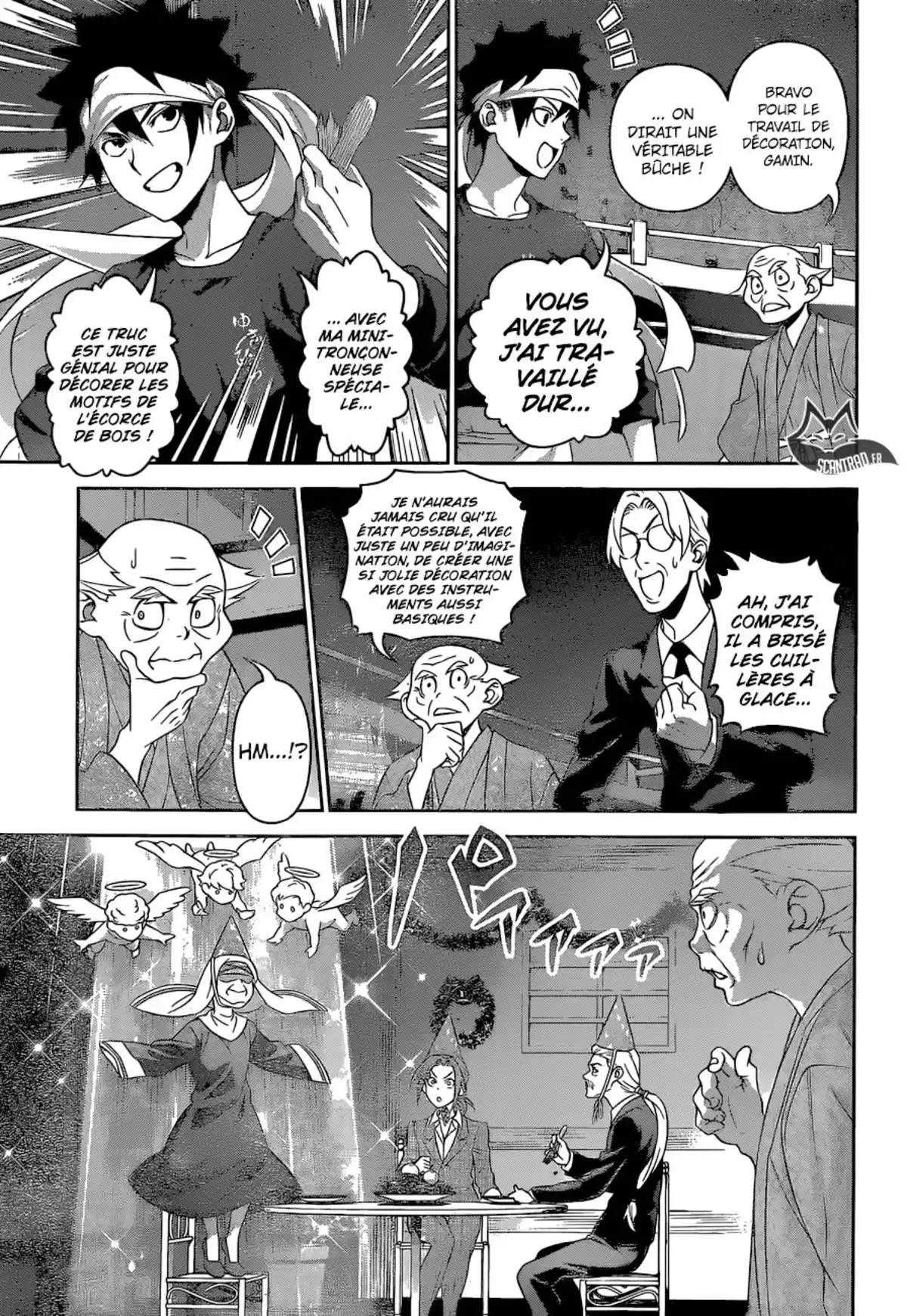 Food Wars ! Volume 34 page 71