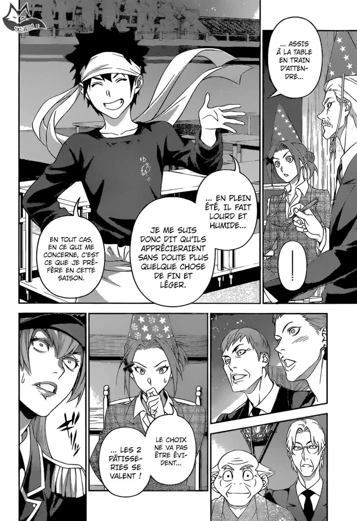 Food Wars ! Volume 34 page 74