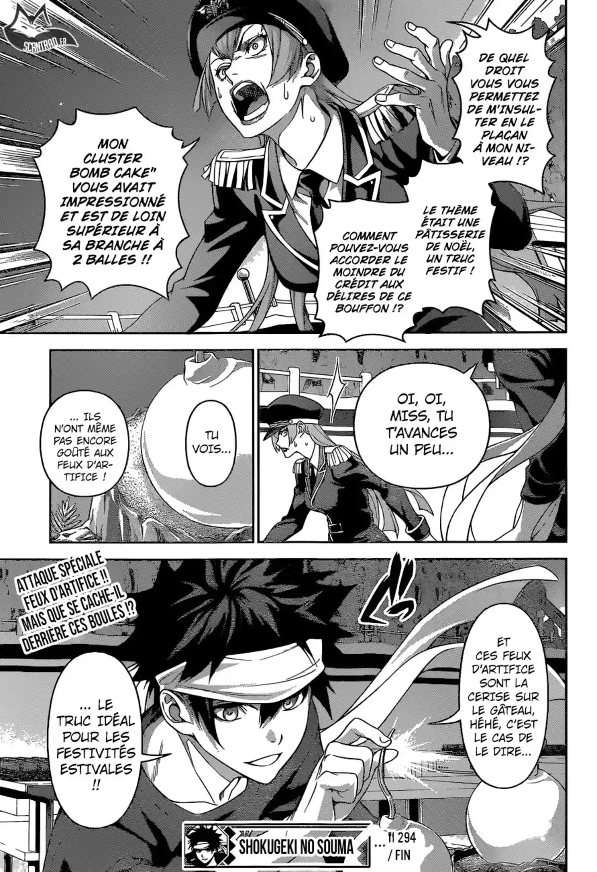 Food Wars ! Volume 34 page 75