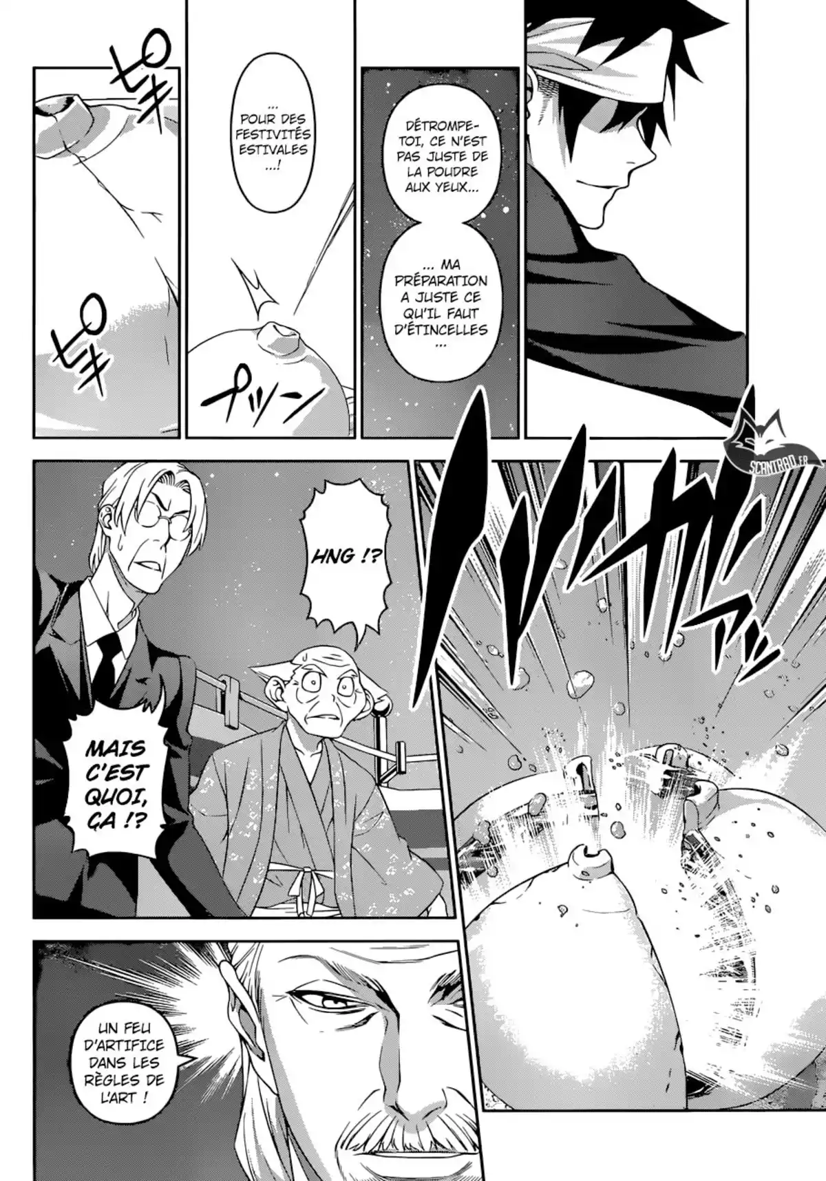 Food Wars ! Volume 34 page 78