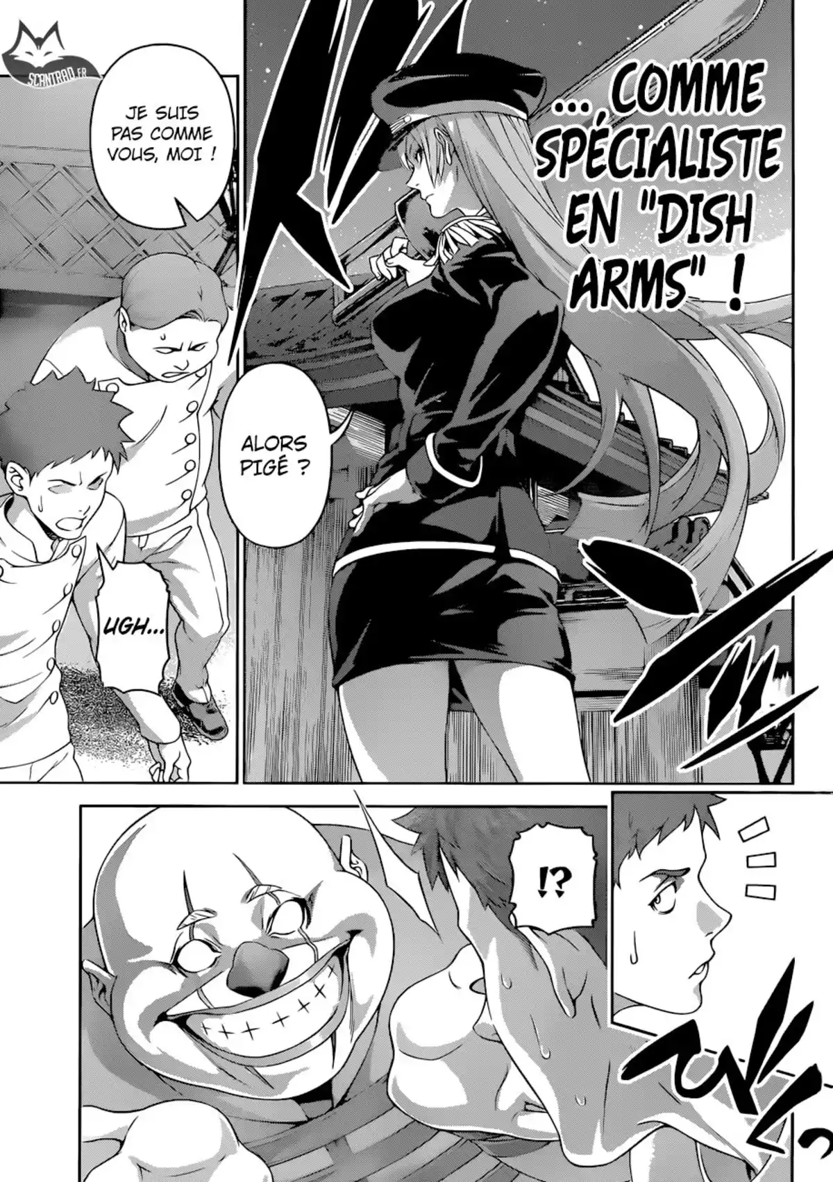 Food Wars ! Volume 34 page 8