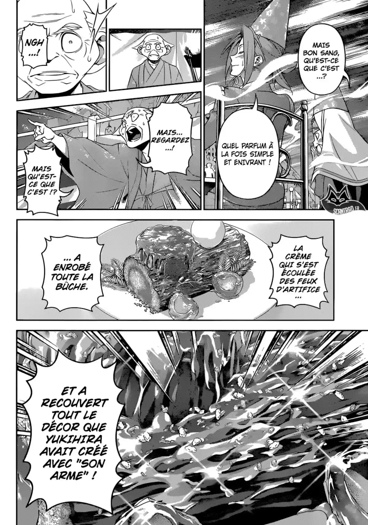 Food Wars ! Volume 34 page 80