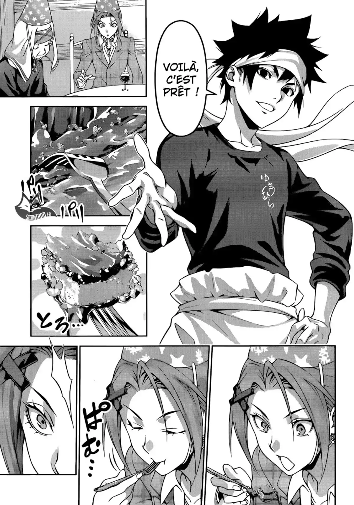 Food Wars ! Volume 34 page 81