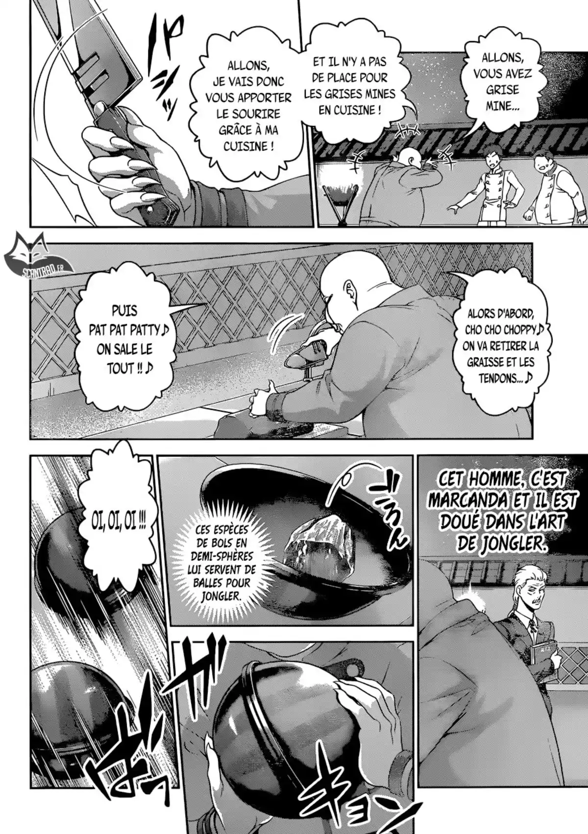 Food Wars ! Volume 34 page 9