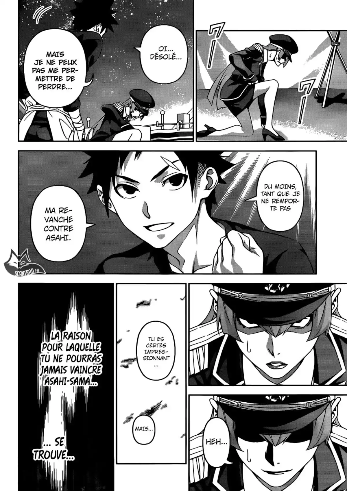 Food Wars ! Volume 34 page 92