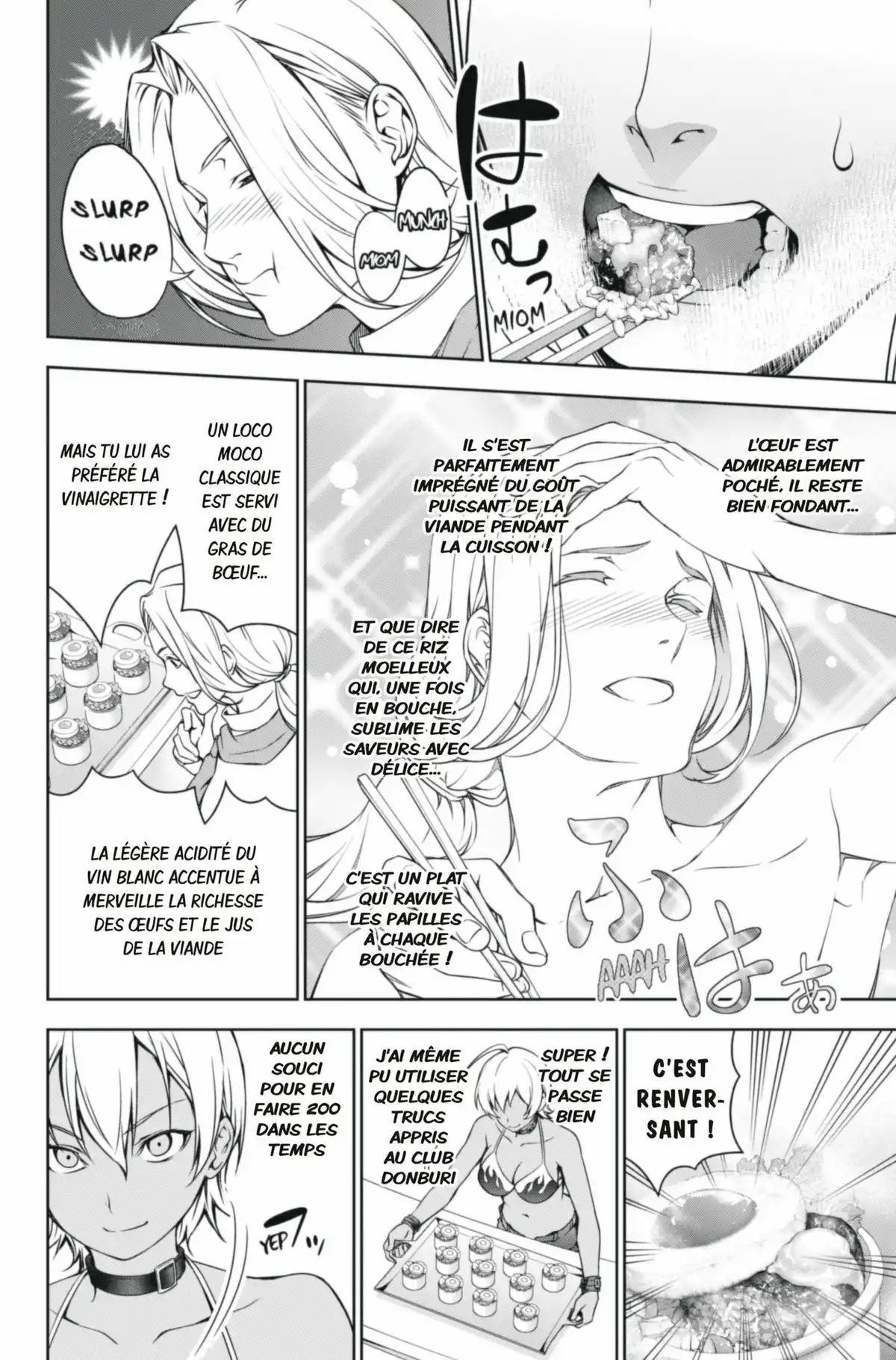 Food Wars ! Volume 5 page 10