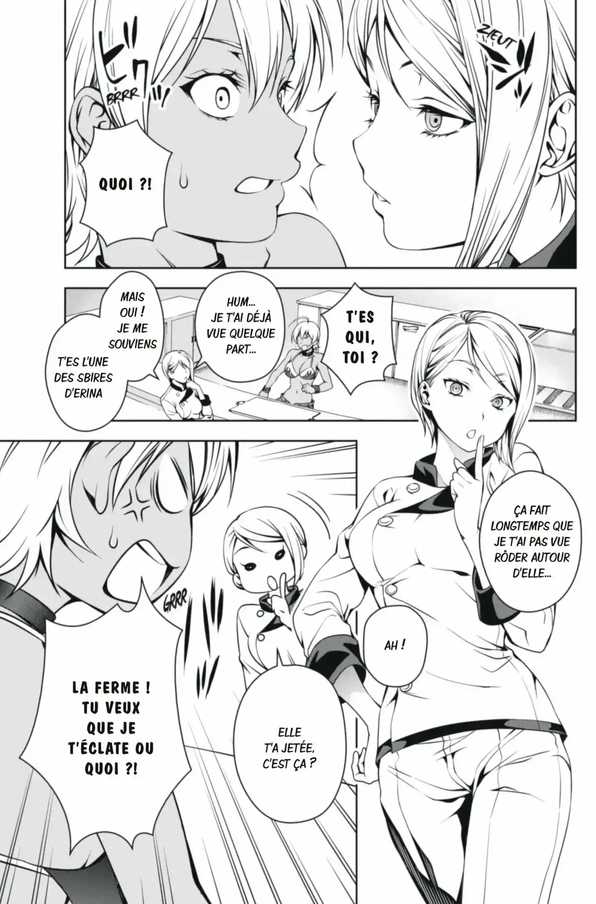 Food Wars ! Volume 5 page 11