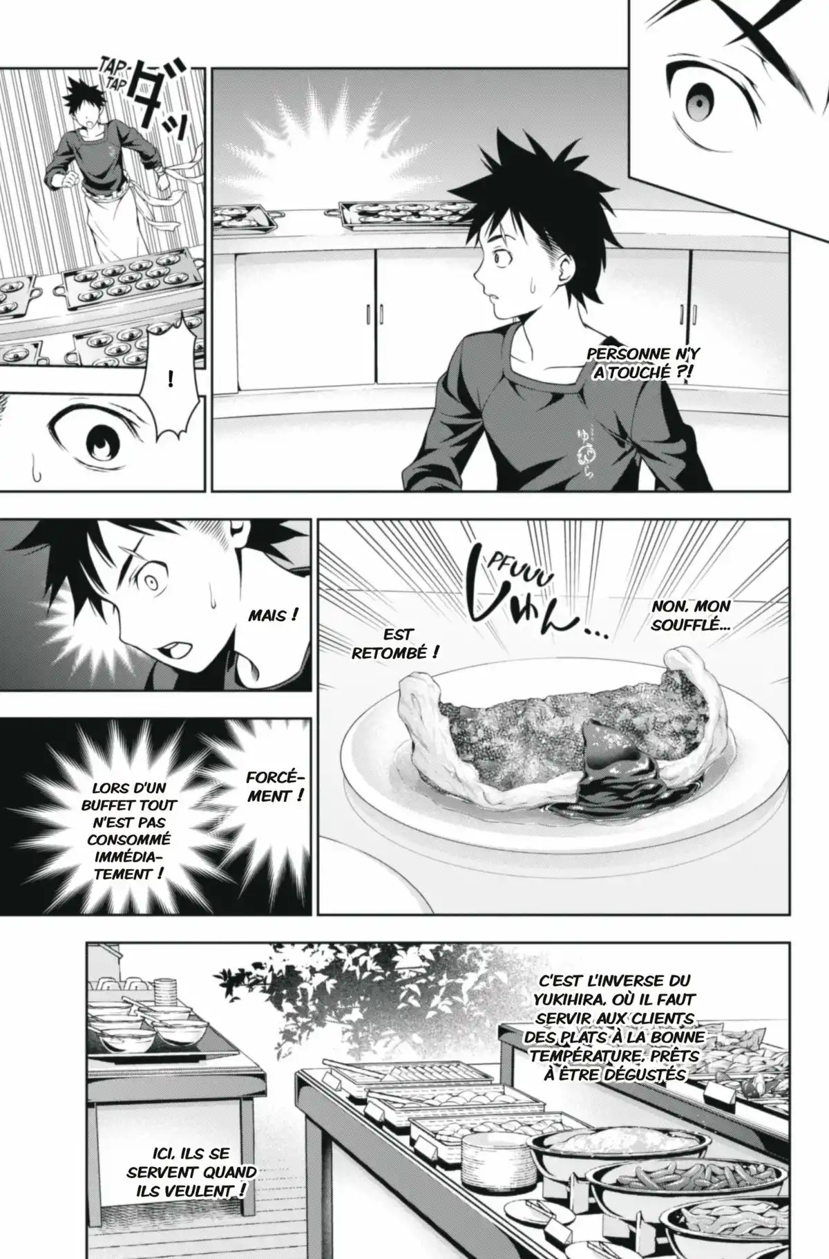 Food Wars ! Volume 5 page 13