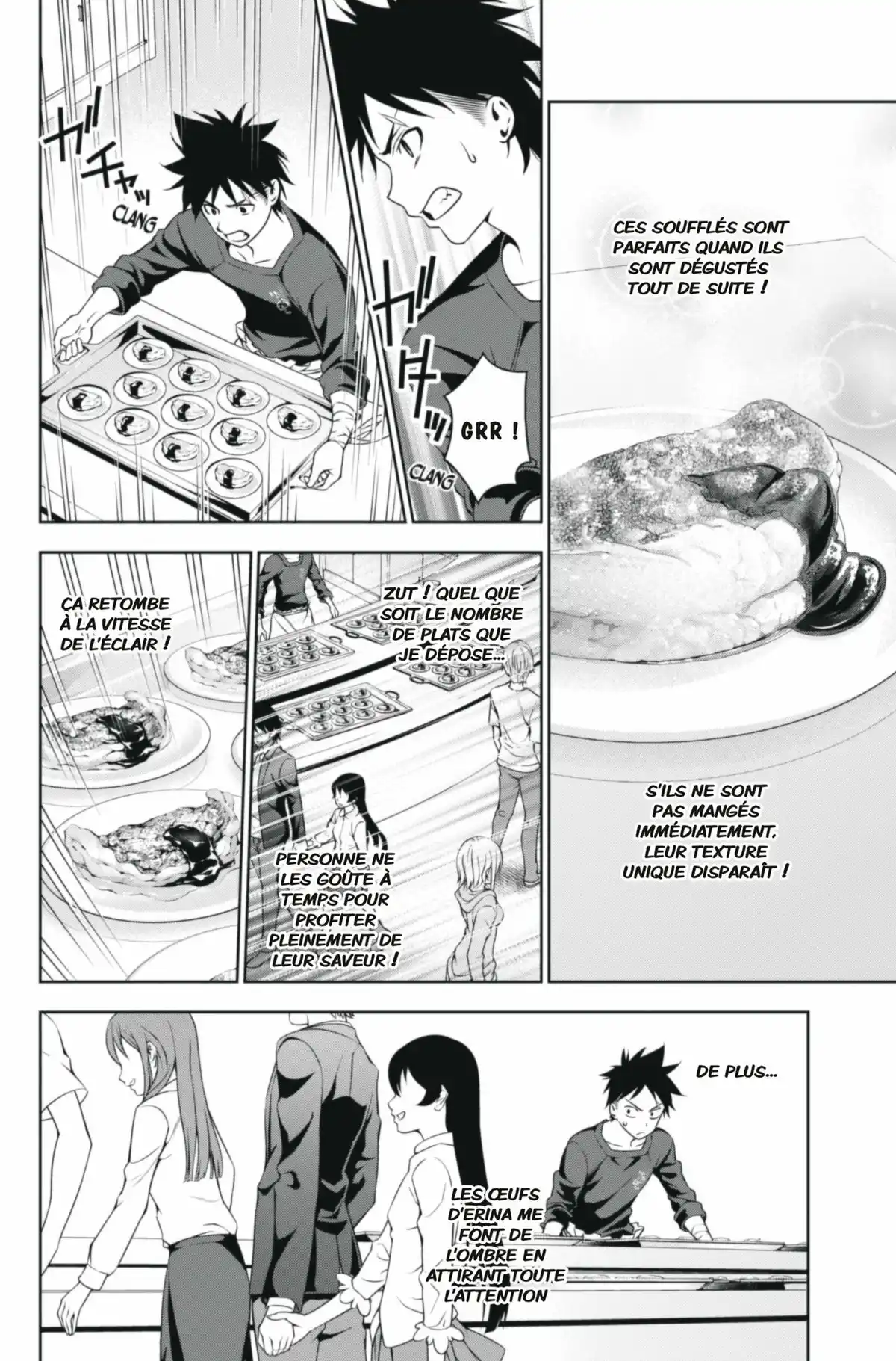 Food Wars ! Volume 5 page 14