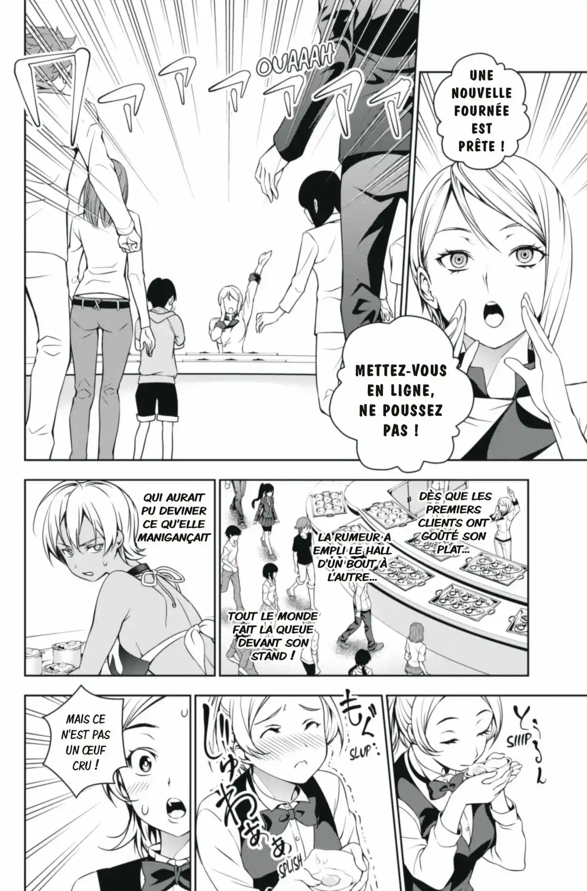 Food Wars ! Volume 5 page 16