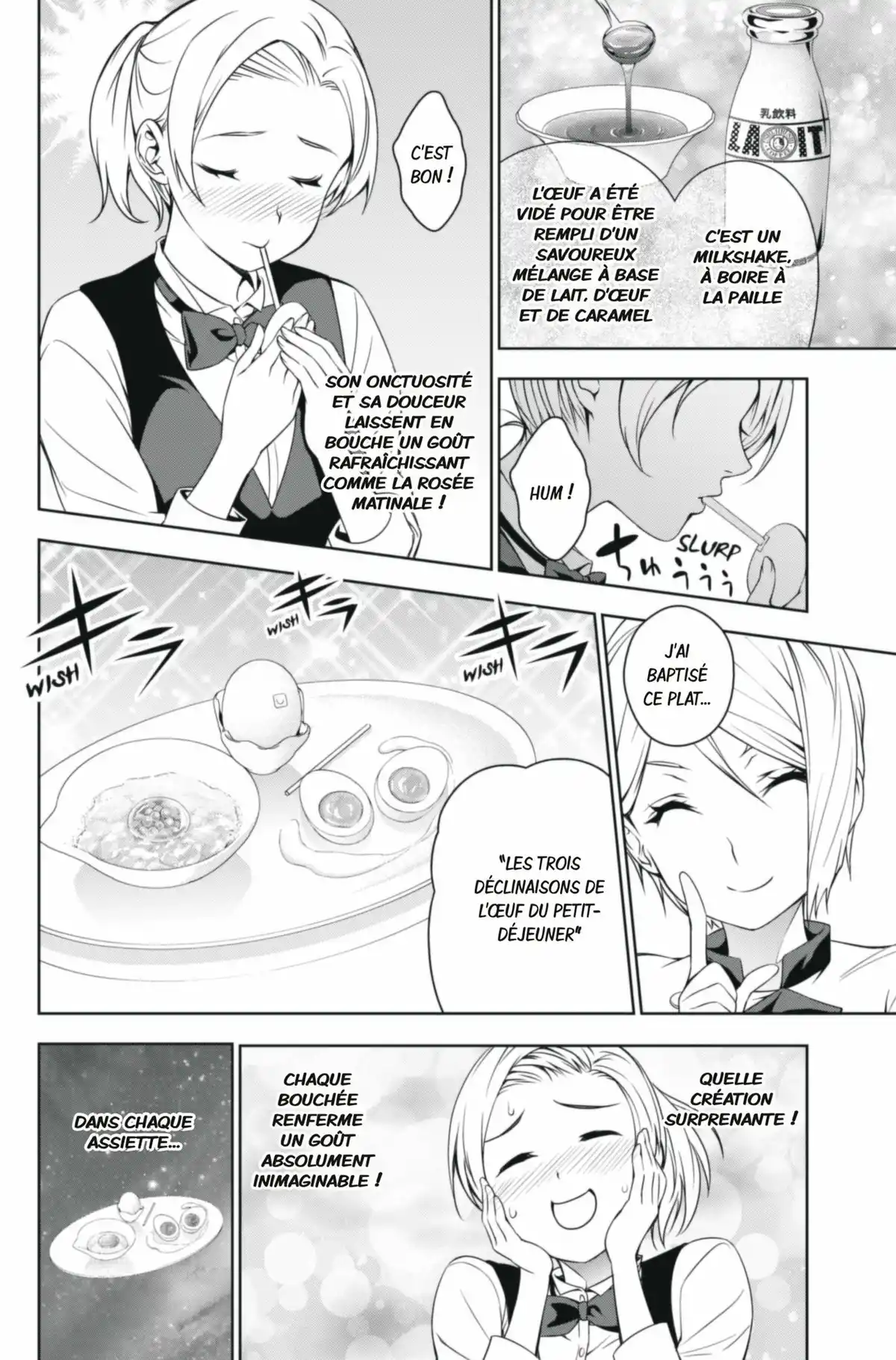 Food Wars ! Volume 5 page 18