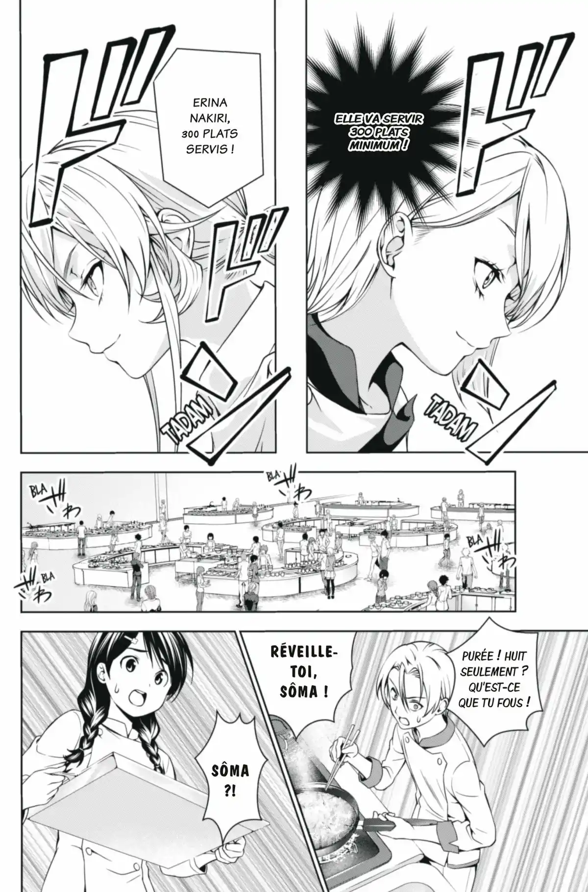 Food Wars ! Volume 5 page 20