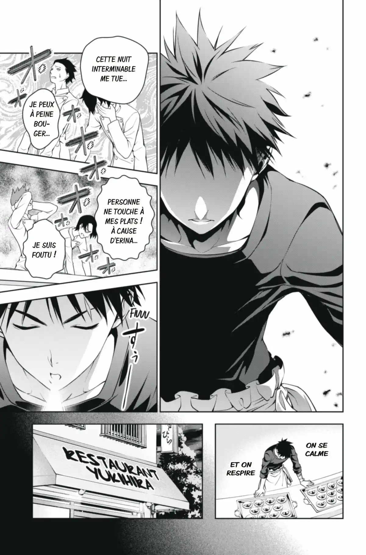 Food Wars ! Volume 5 page 21