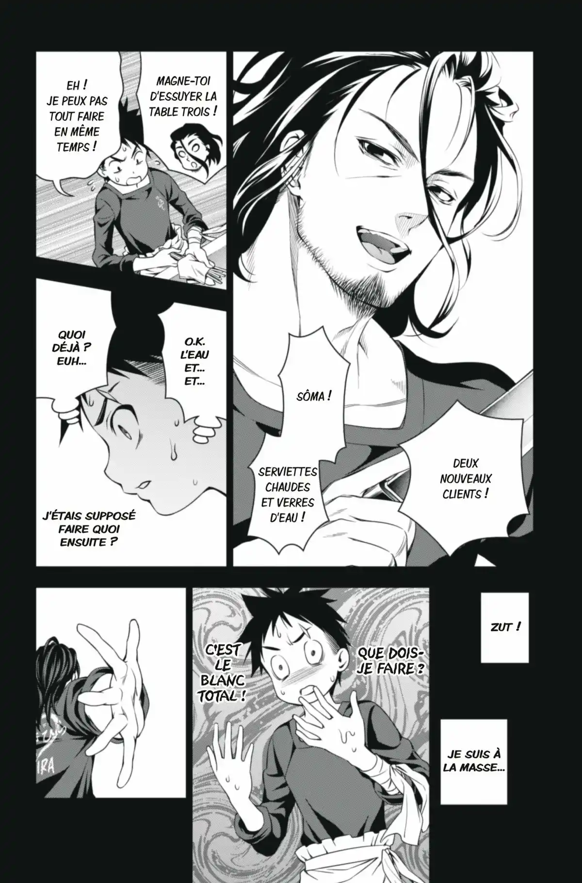 Food Wars ! Volume 5 page 22