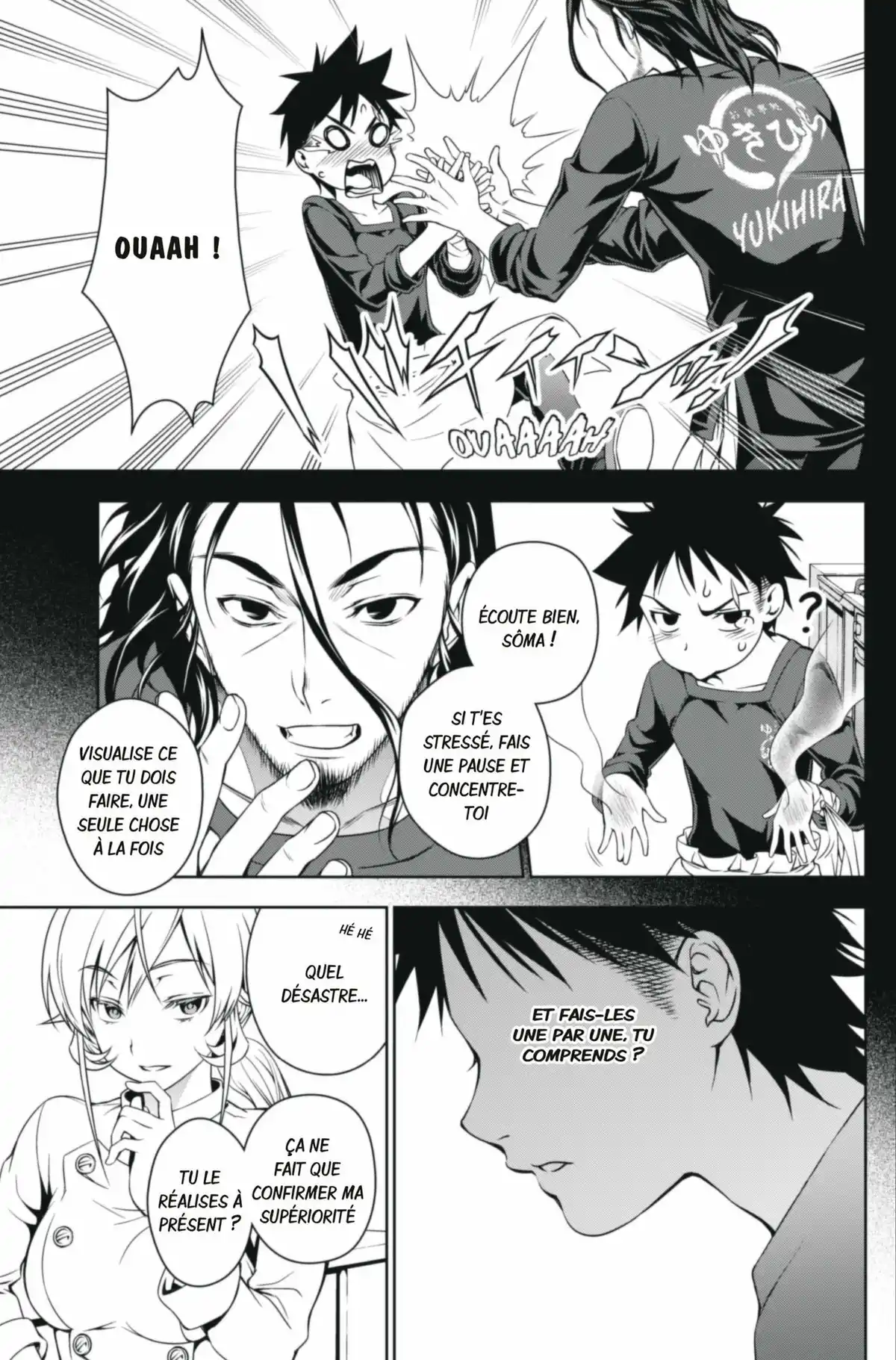 Food Wars ! Volume 5 page 23