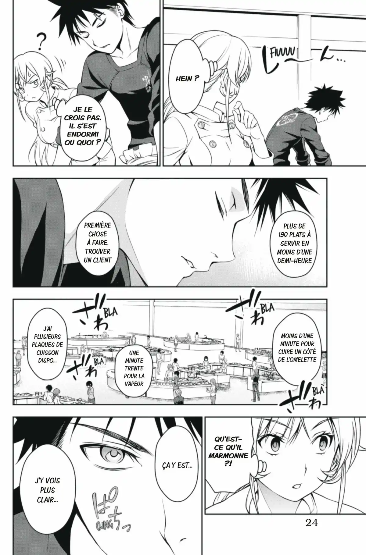 Food Wars ! Volume 5 page 24