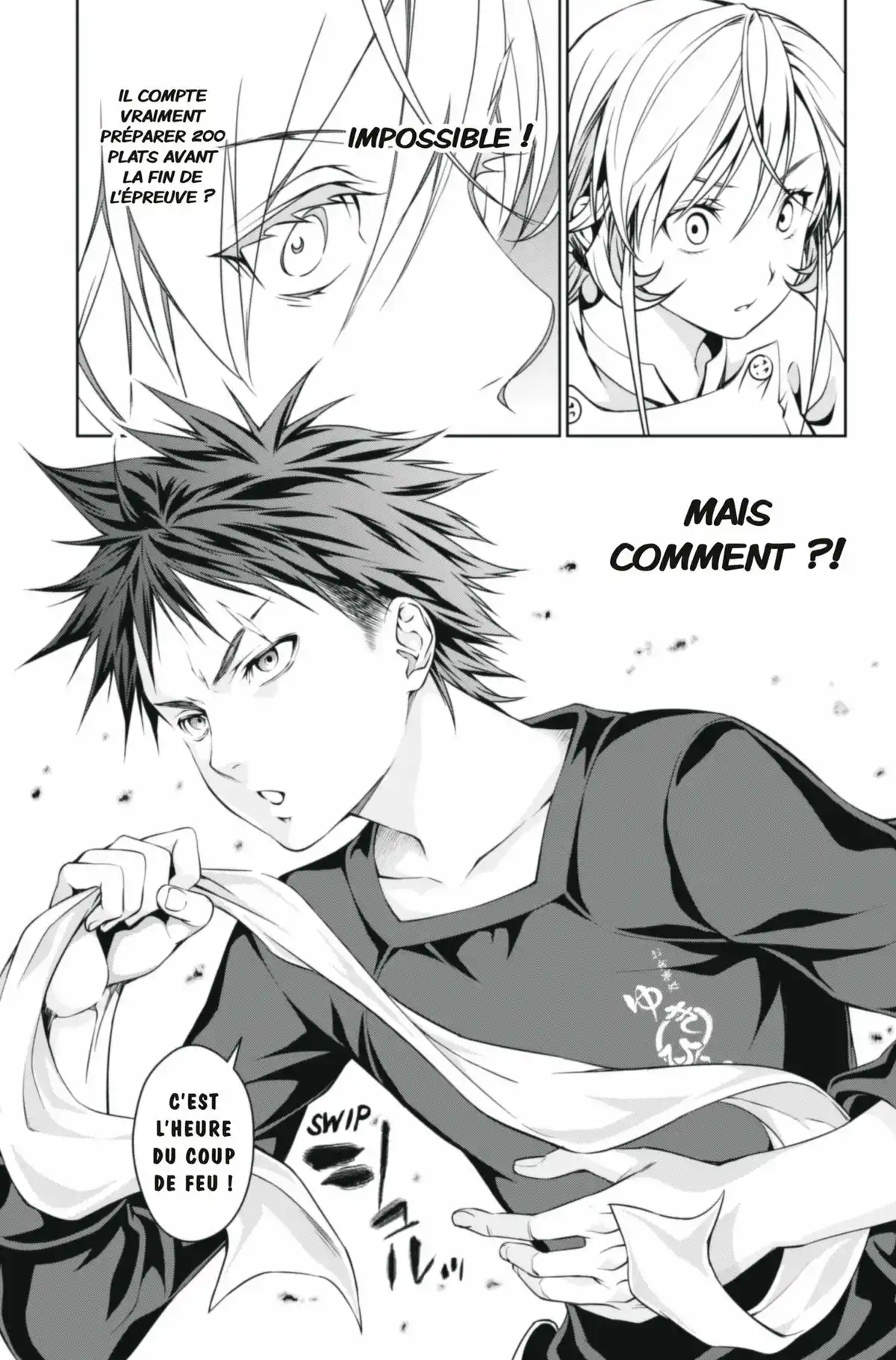 Food Wars ! Volume 5 page 25