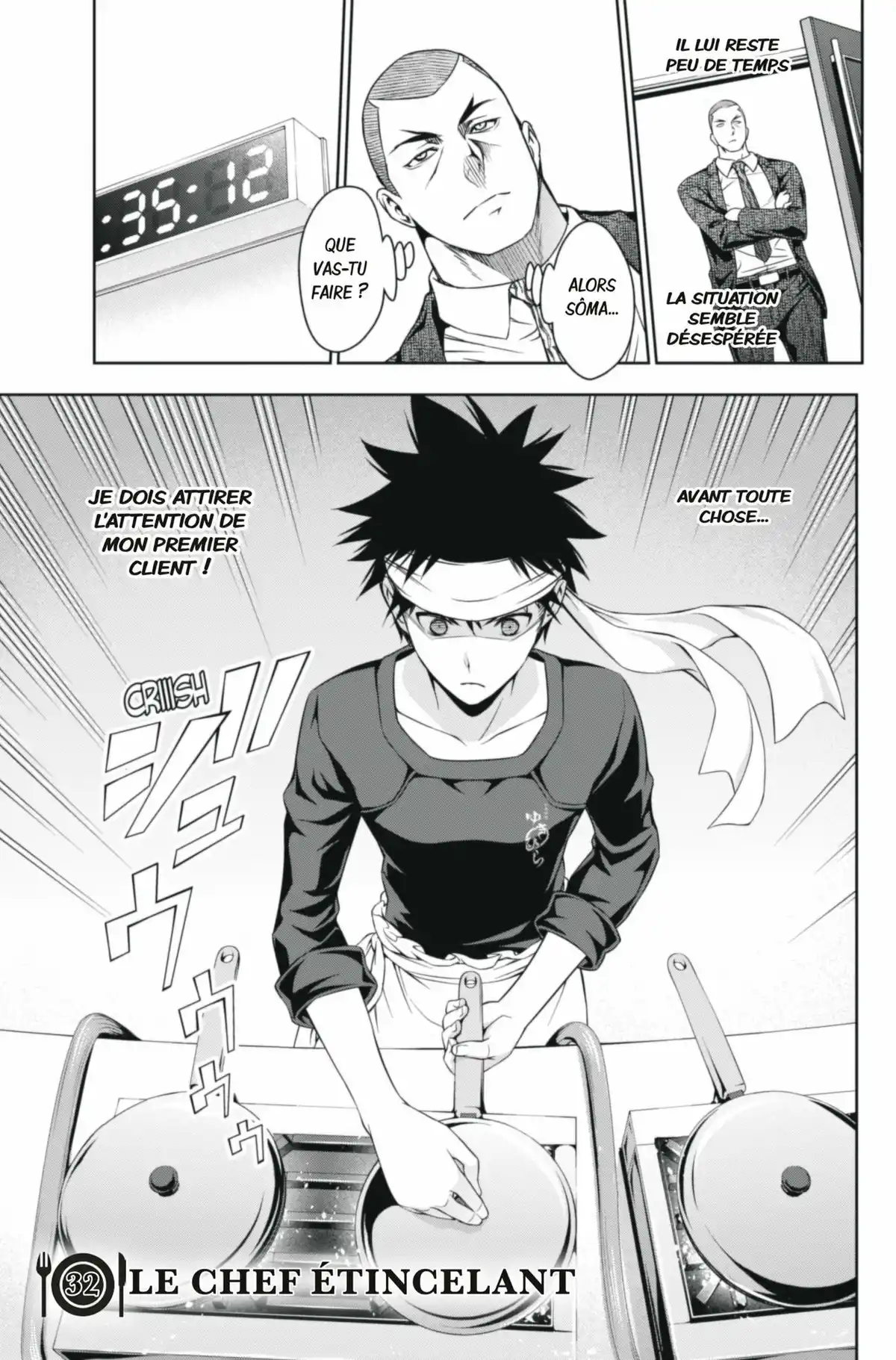 Food Wars ! Volume 5 page 27