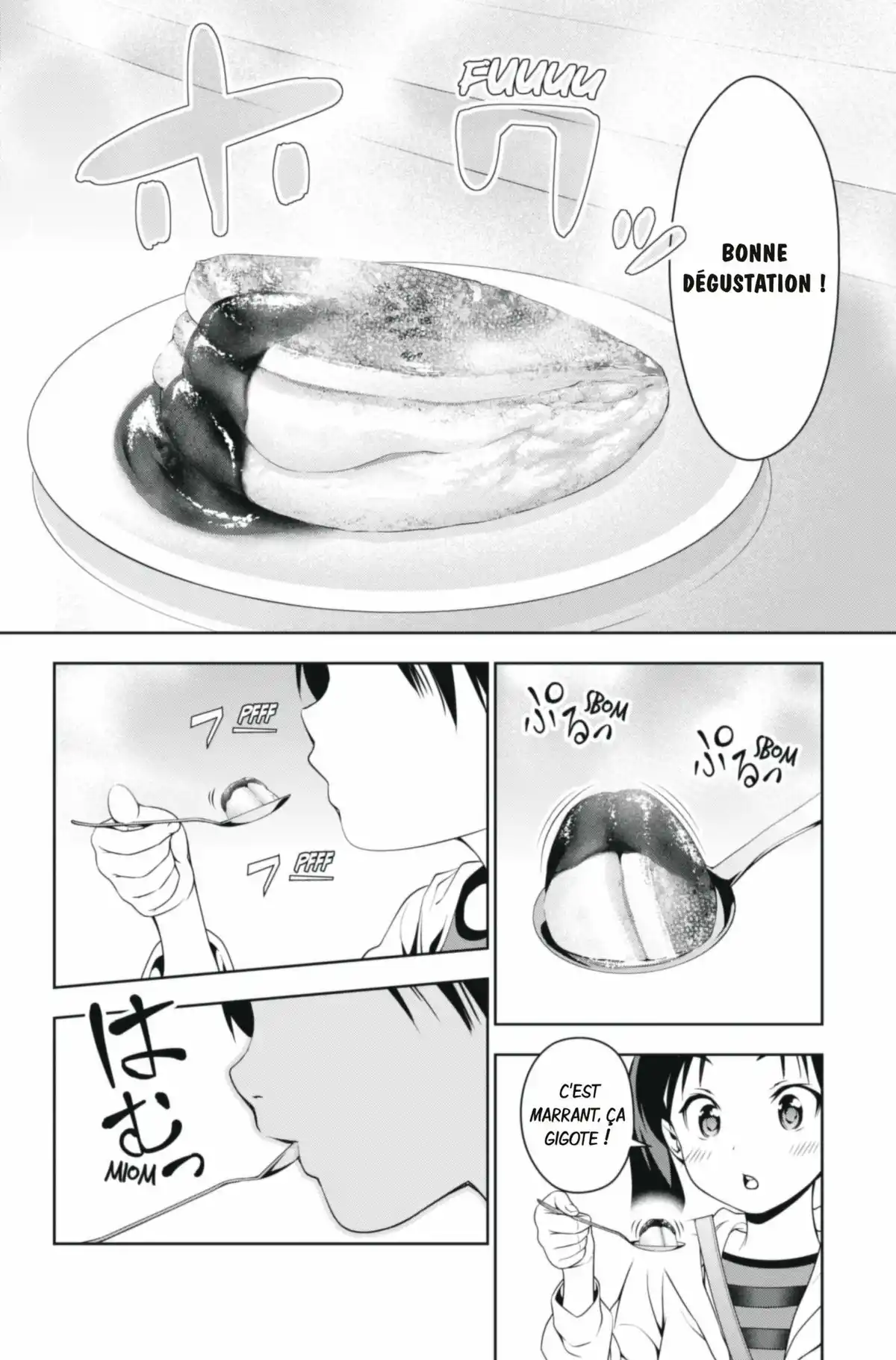 Food Wars ! Volume 5 page 30