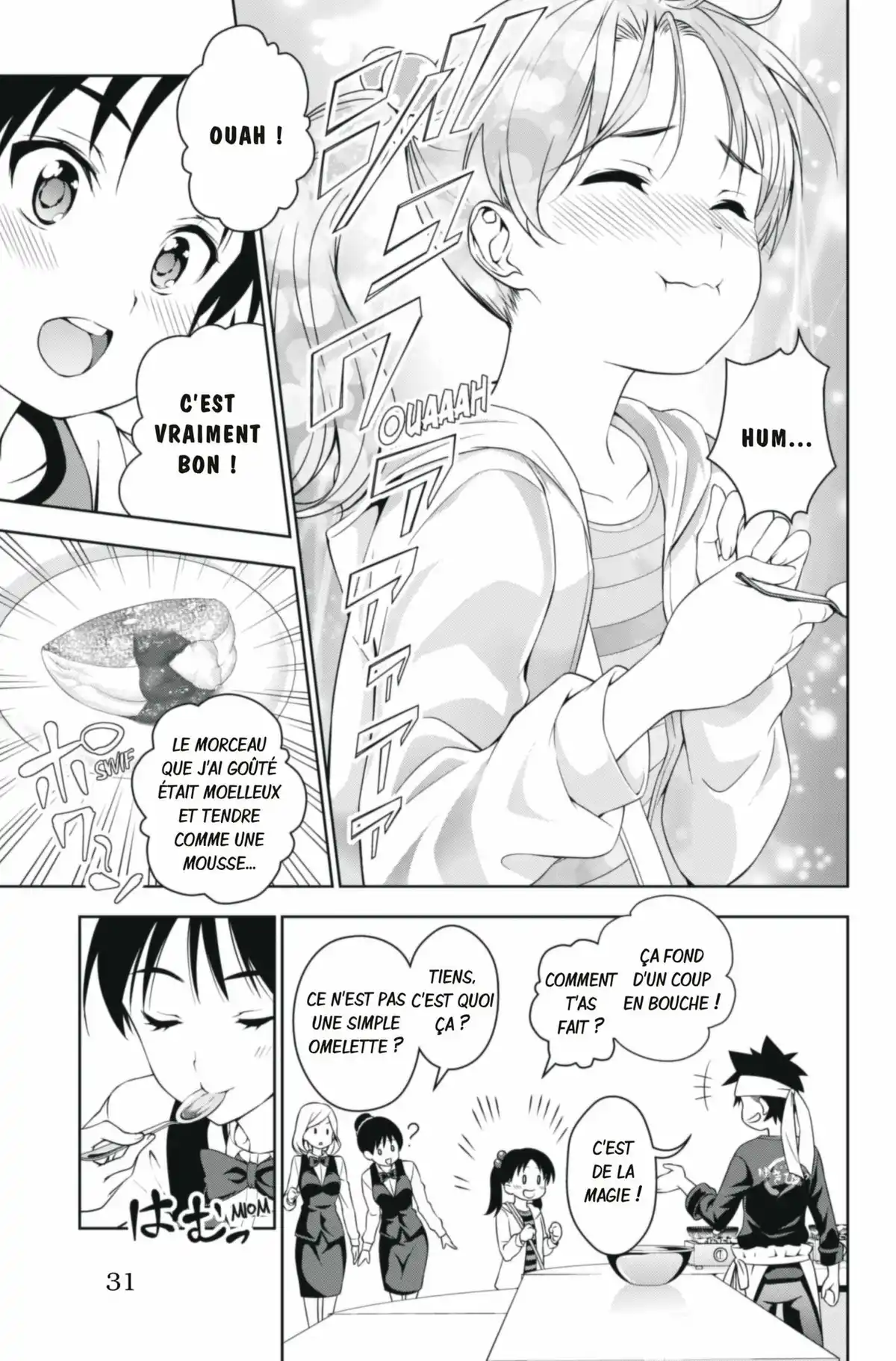 Food Wars ! Volume 5 page 31