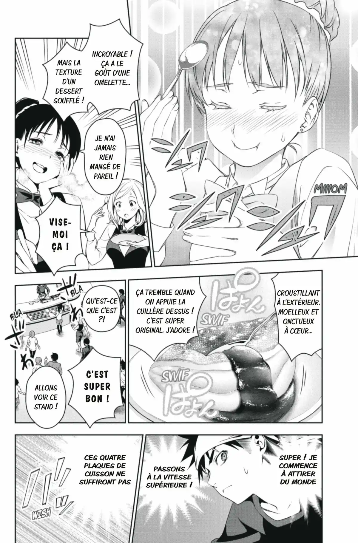 Food Wars ! Volume 5 page 32