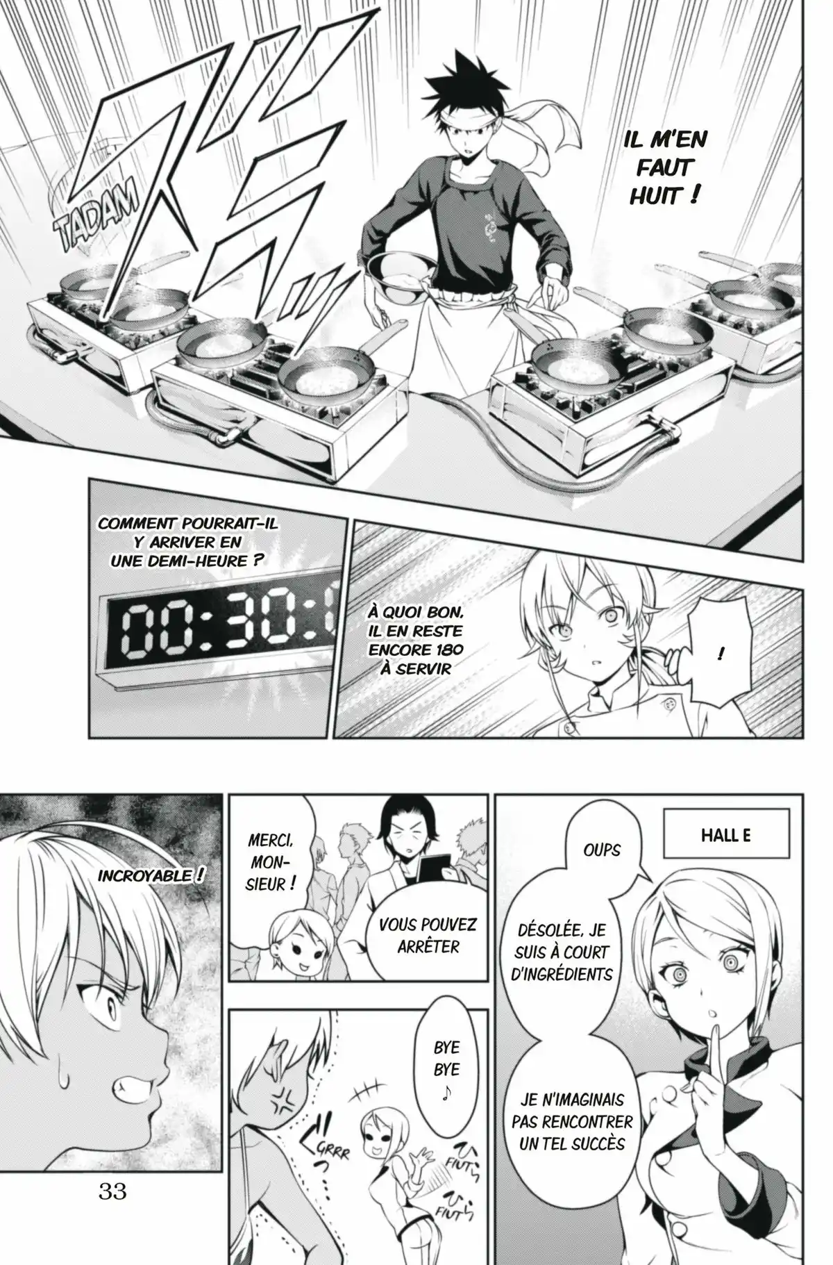 Food Wars ! Volume 5 page 33