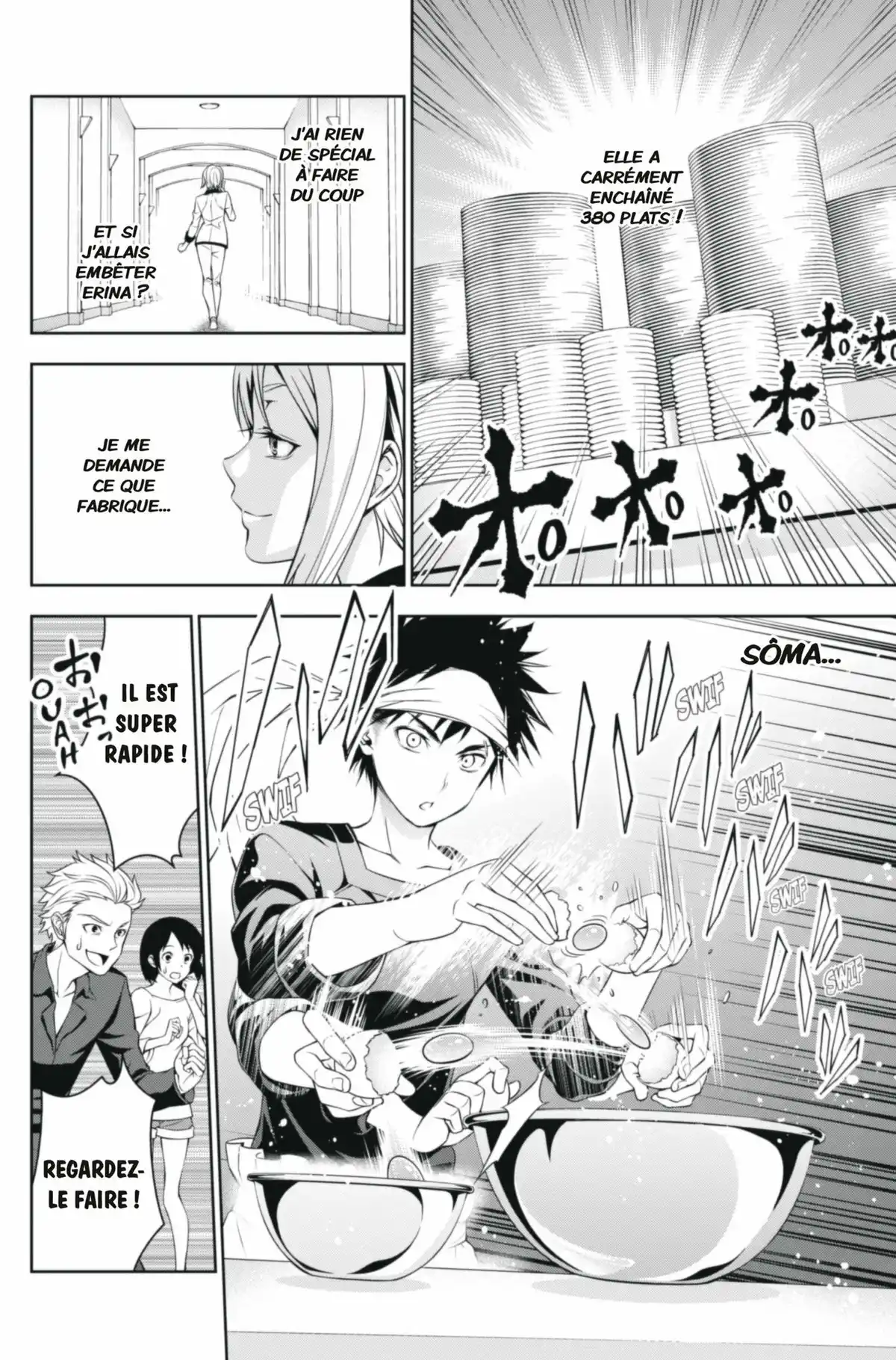 Food Wars ! Volume 5 page 34