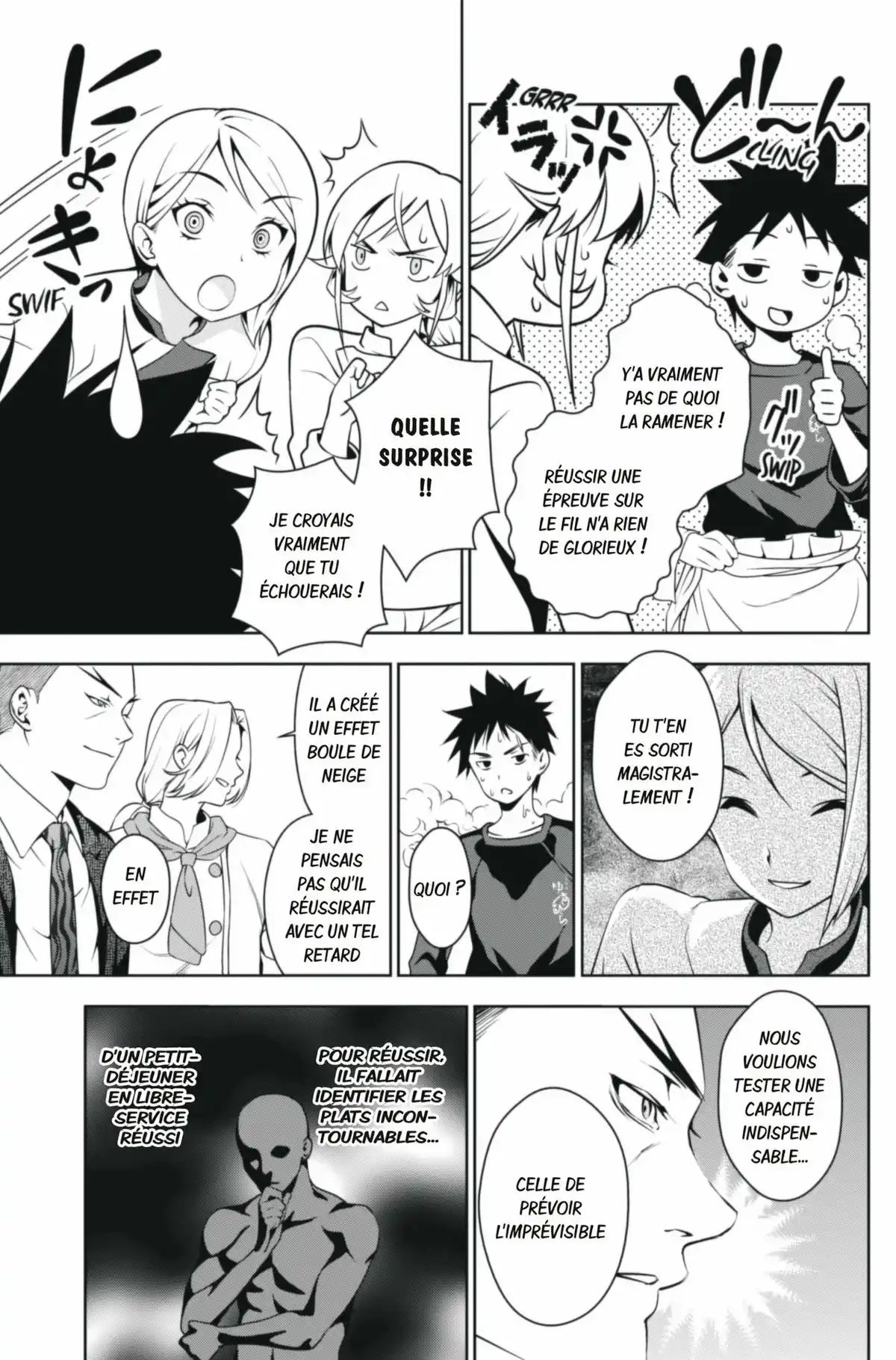 Food Wars ! Volume 5 page 43