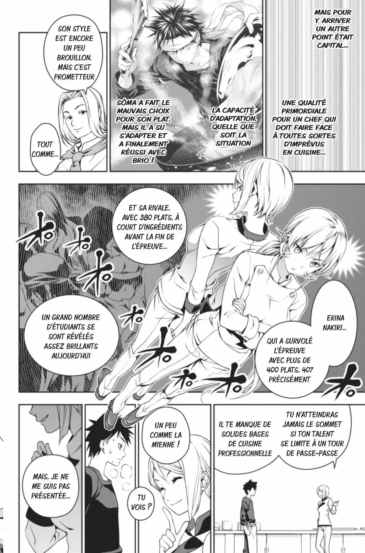 Food Wars ! Volume 5 page 44