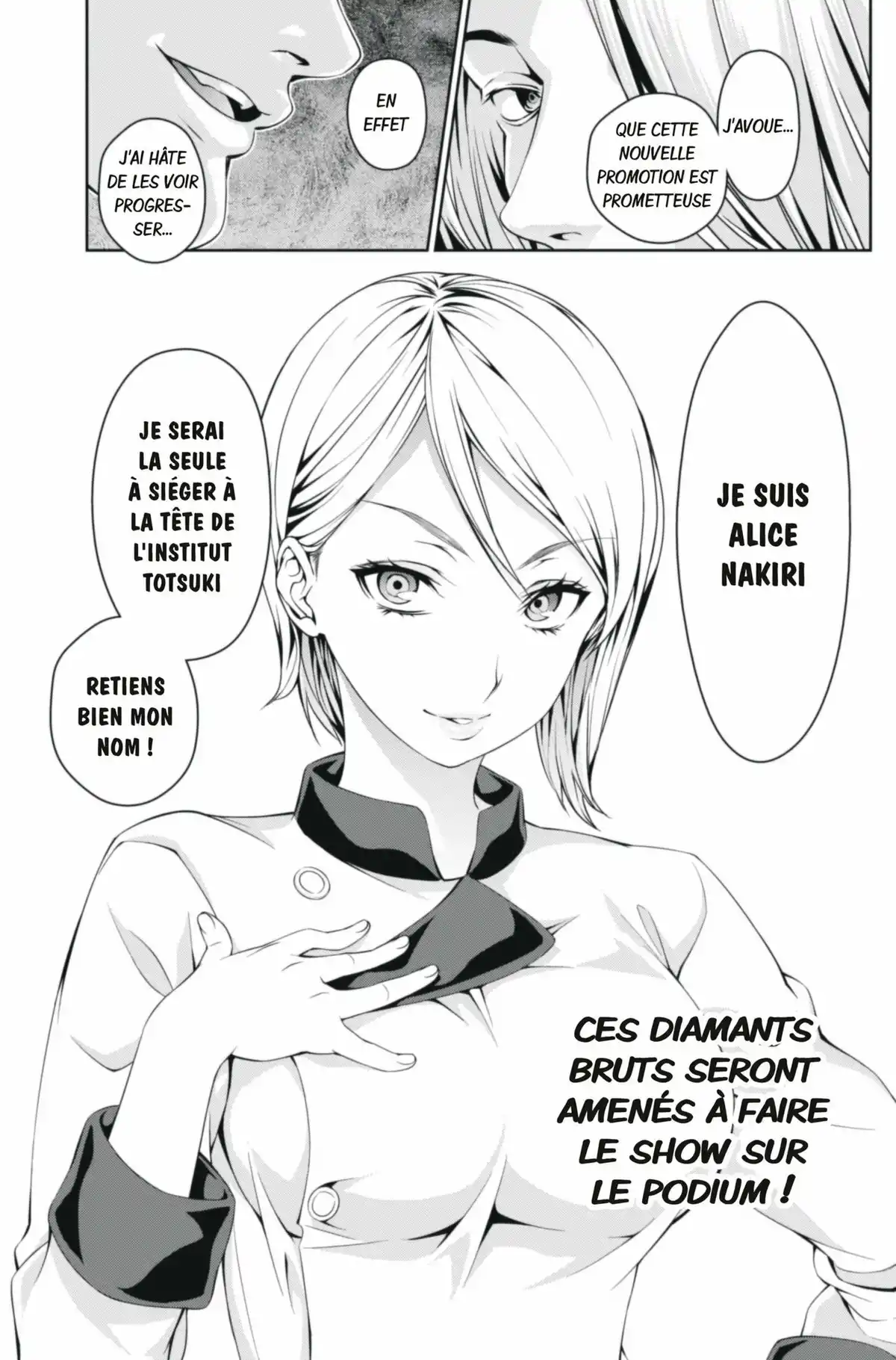 Food Wars ! Volume 5 page 45