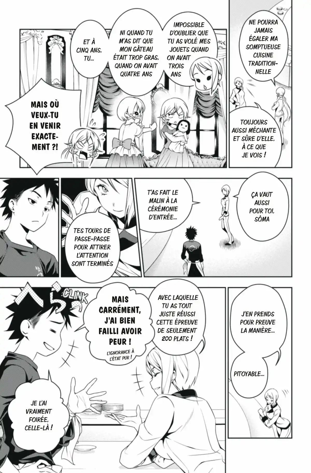 Food Wars ! Volume 5 page 51