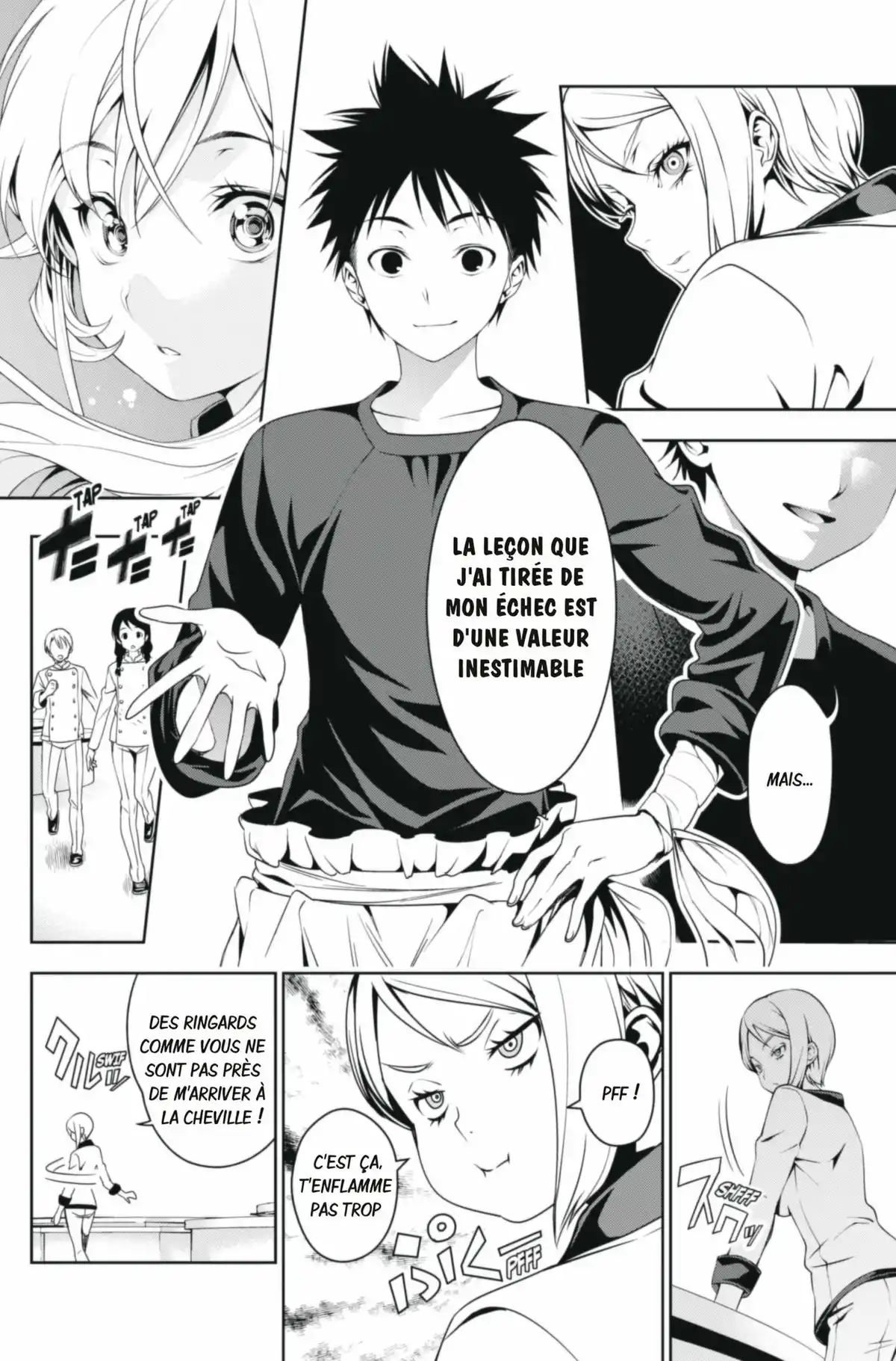 Food Wars ! Volume 5 page 52